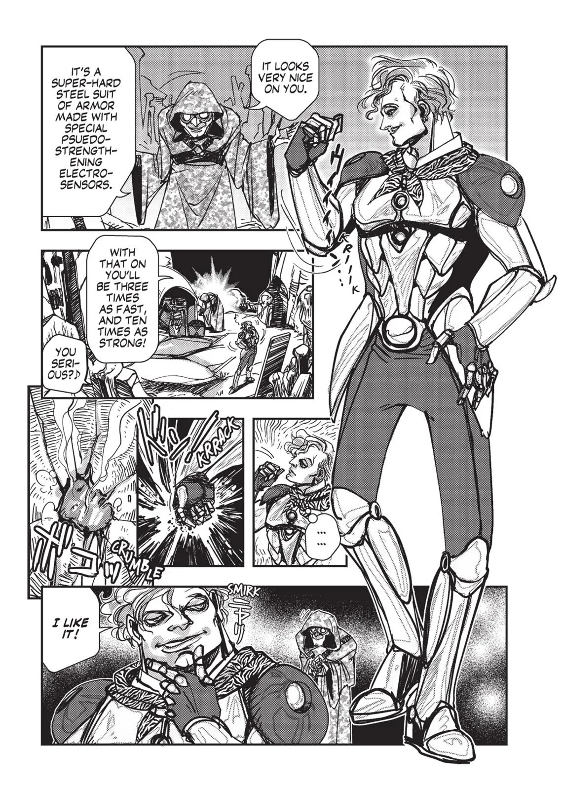 Vampire Hunter D β Chapter Vol 1 β Page 76
