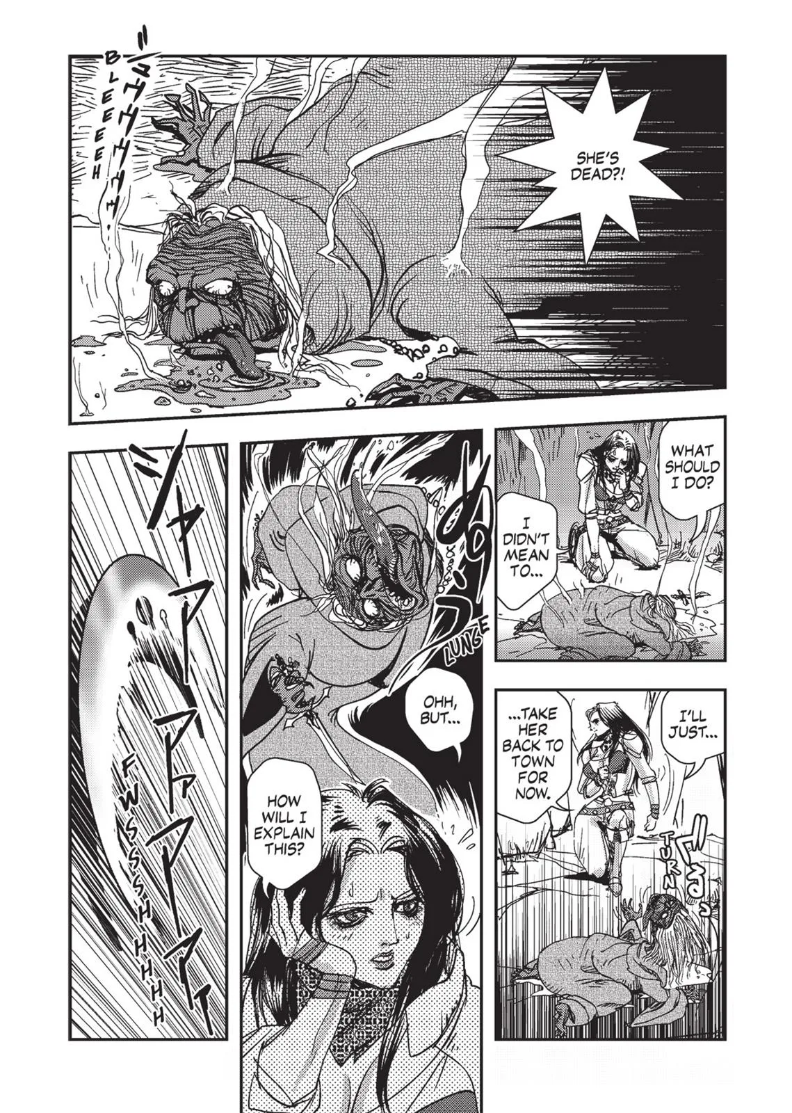 Vampire Hunter D β Chapter Vol 1 β Page 77