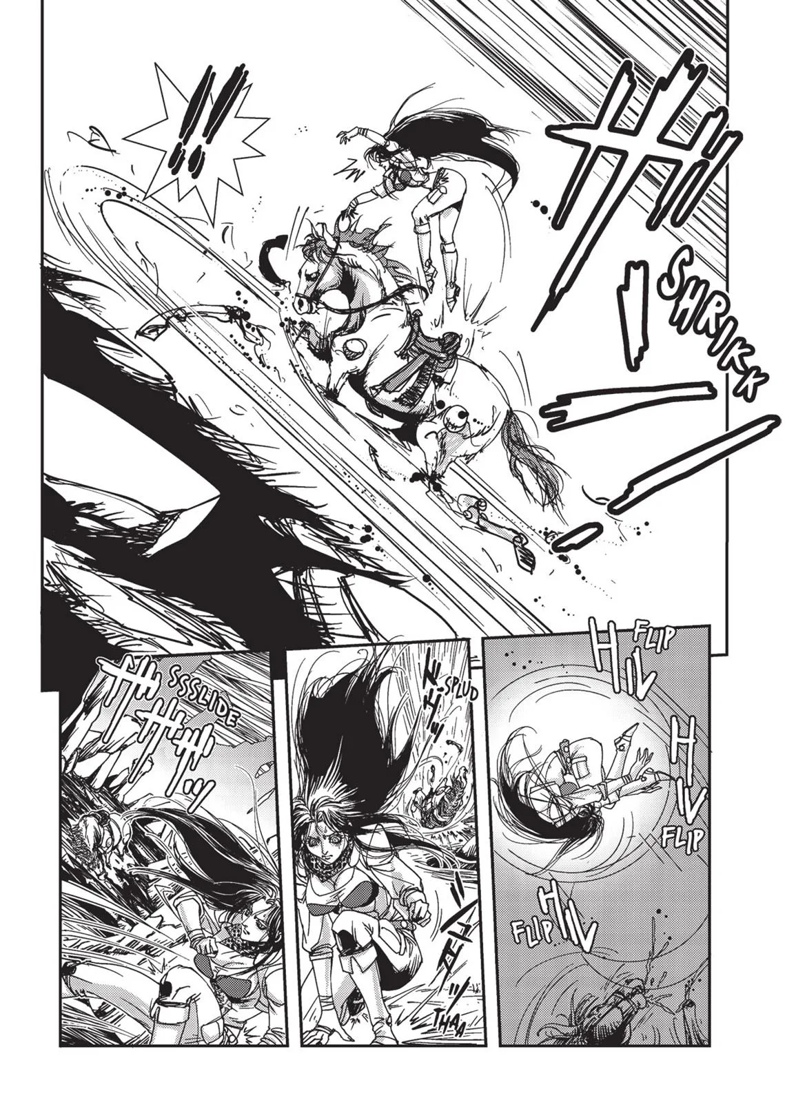Vampire Hunter D β Chapter Vol 1 β Page 81