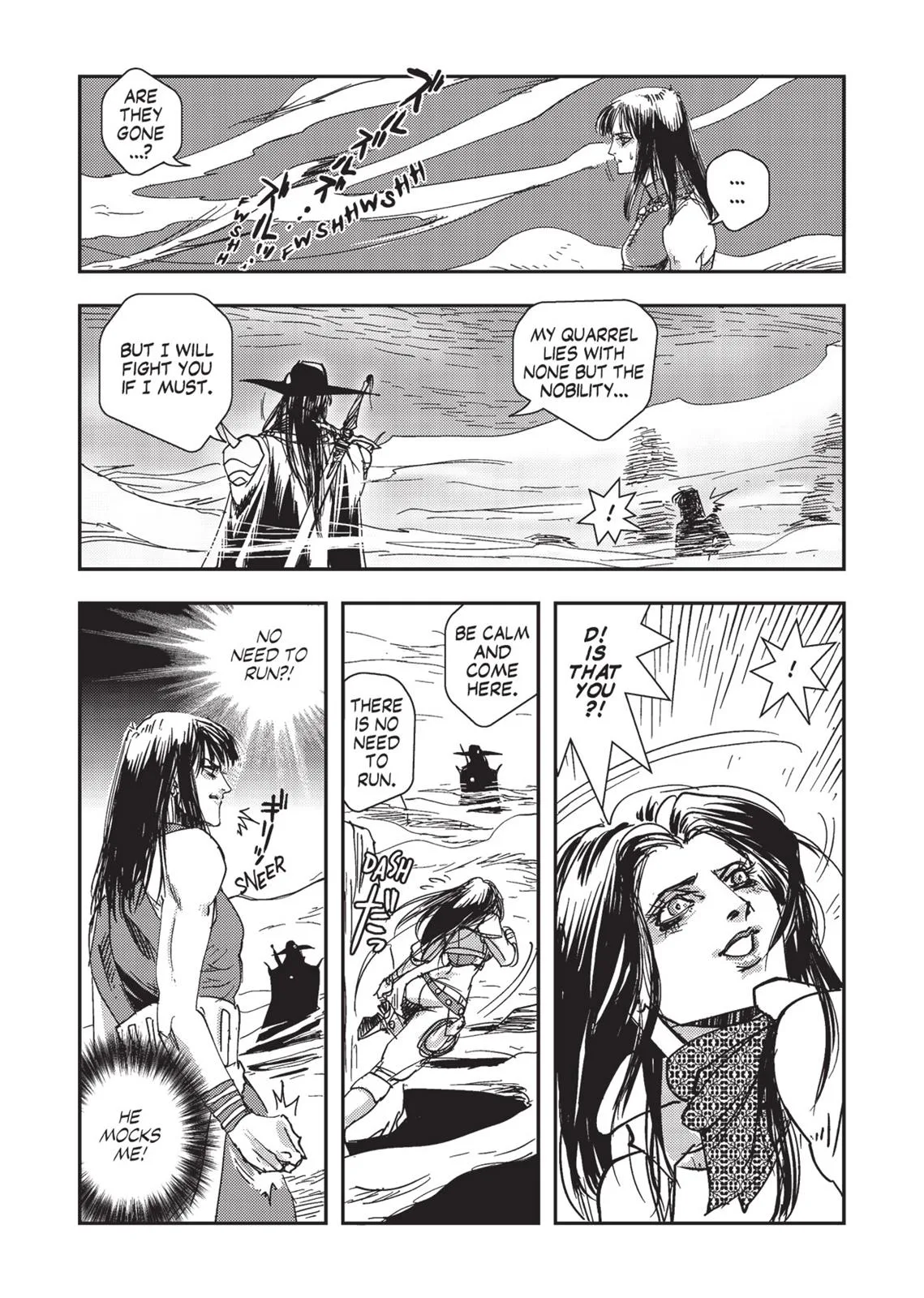 Vampire Hunter D β Chapter Vol 1 β Page 87