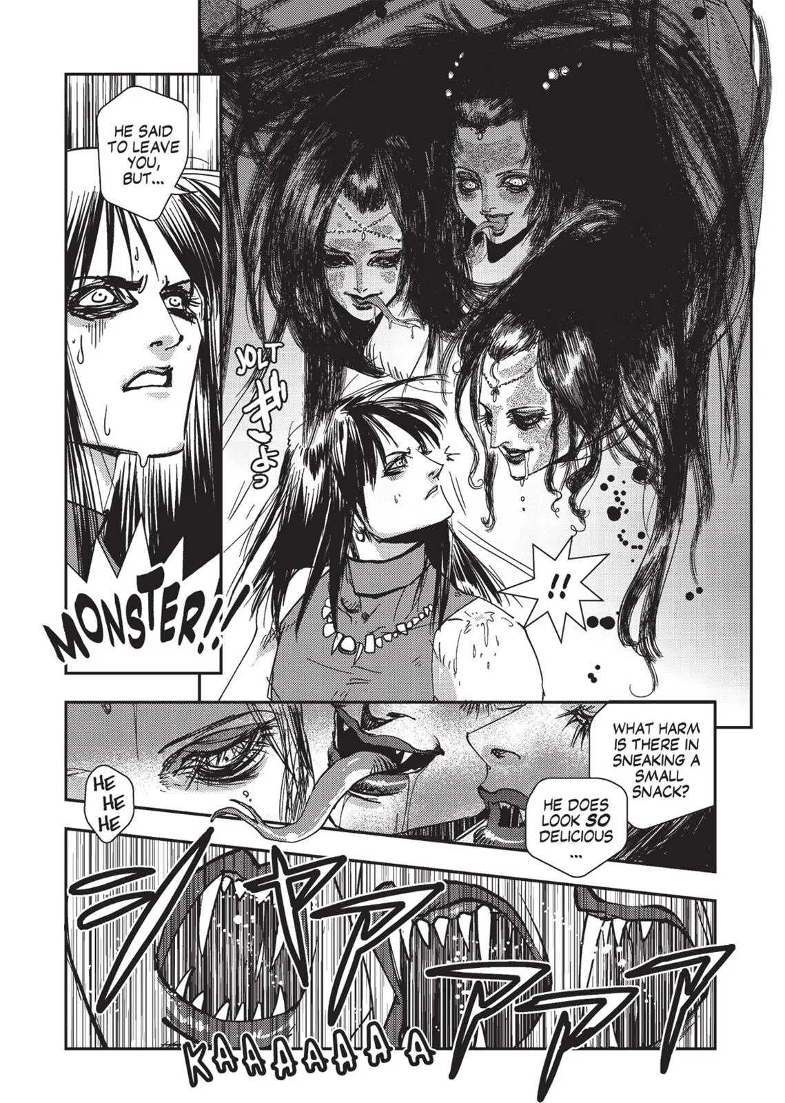 Vampire Hunter D β Chapter Vol 1 β Page 89