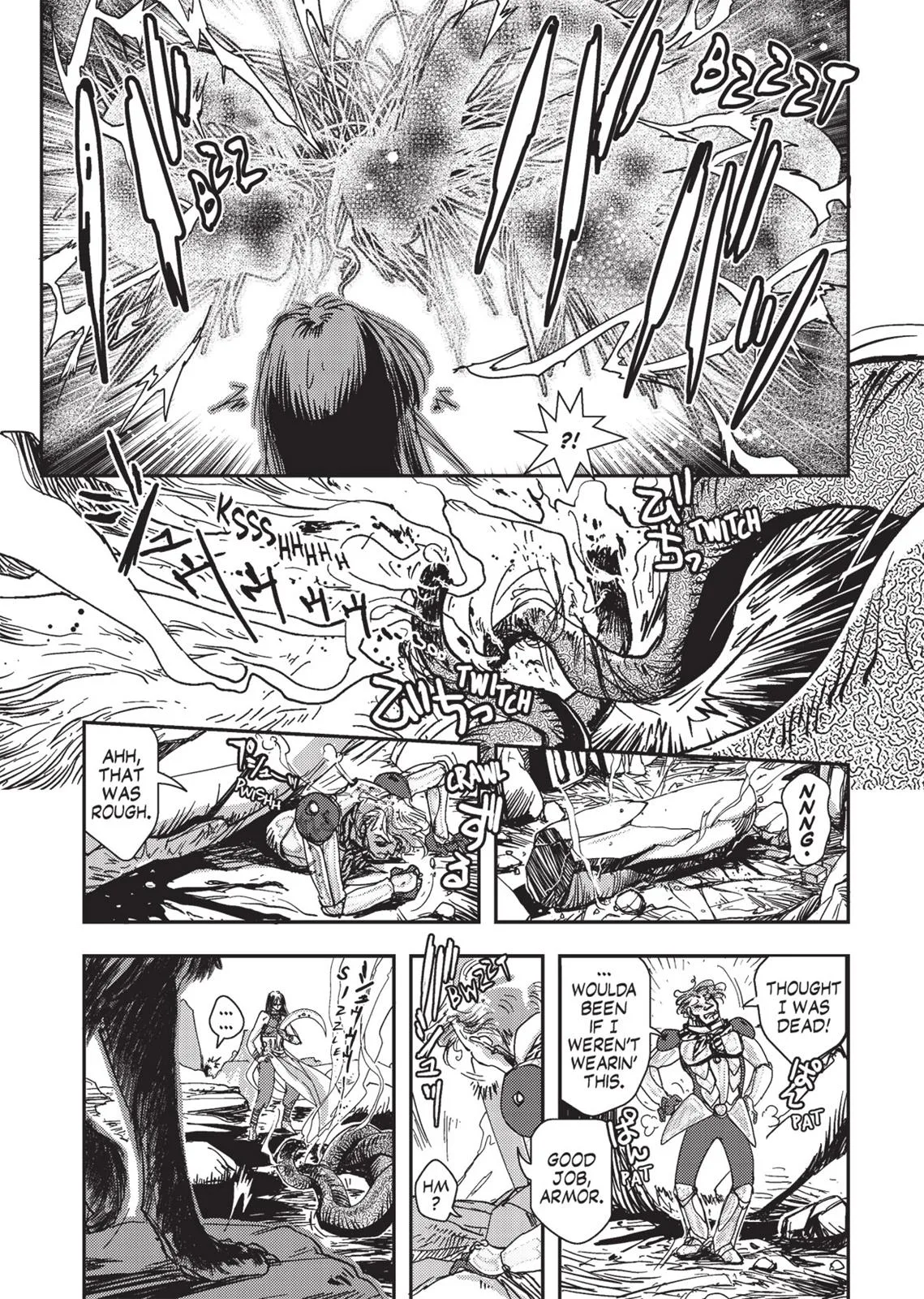 Vampire Hunter D β Chapter Vol 1 β Page 90