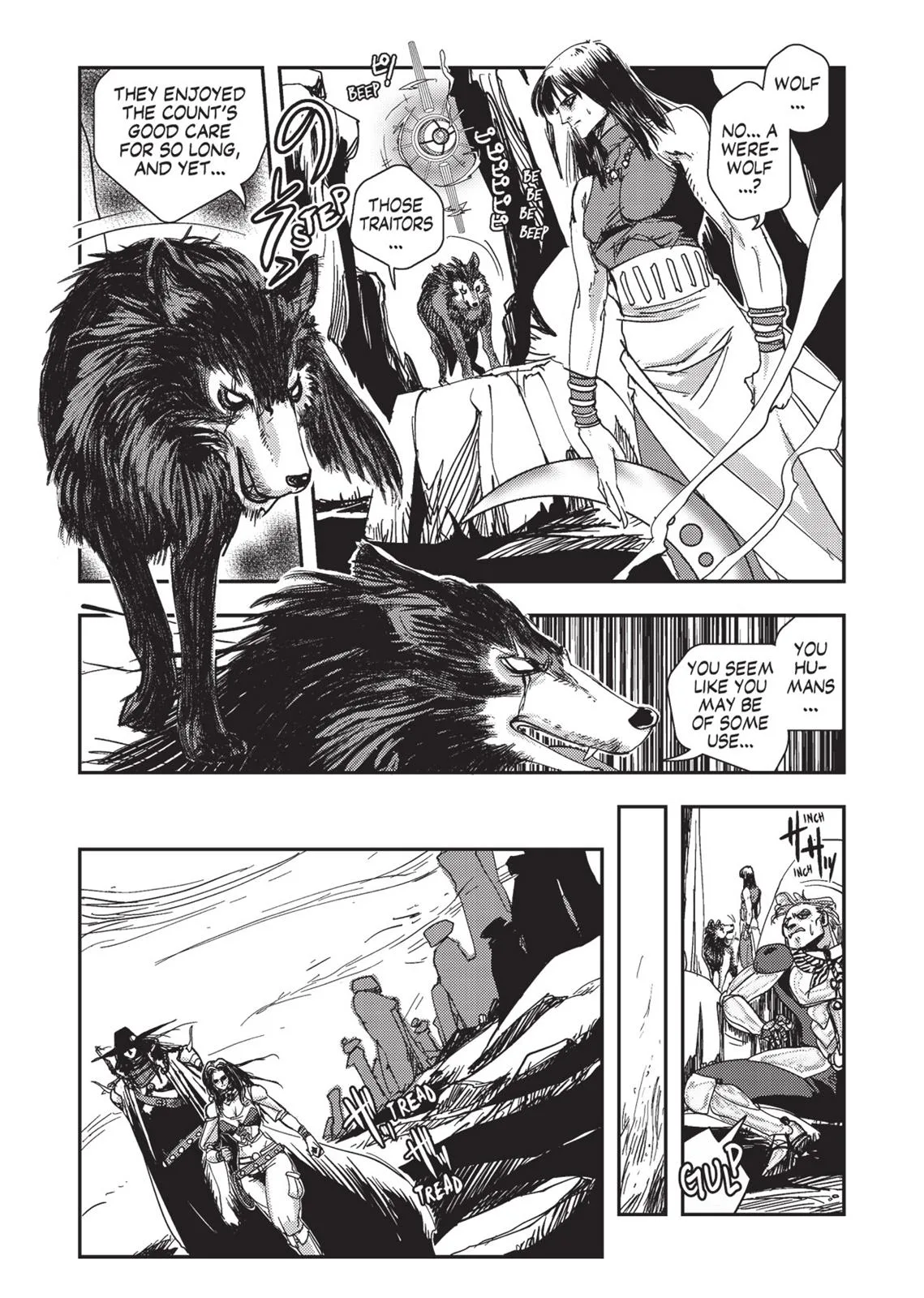 Vampire Hunter D β Chapter Vol 1 β Page 91