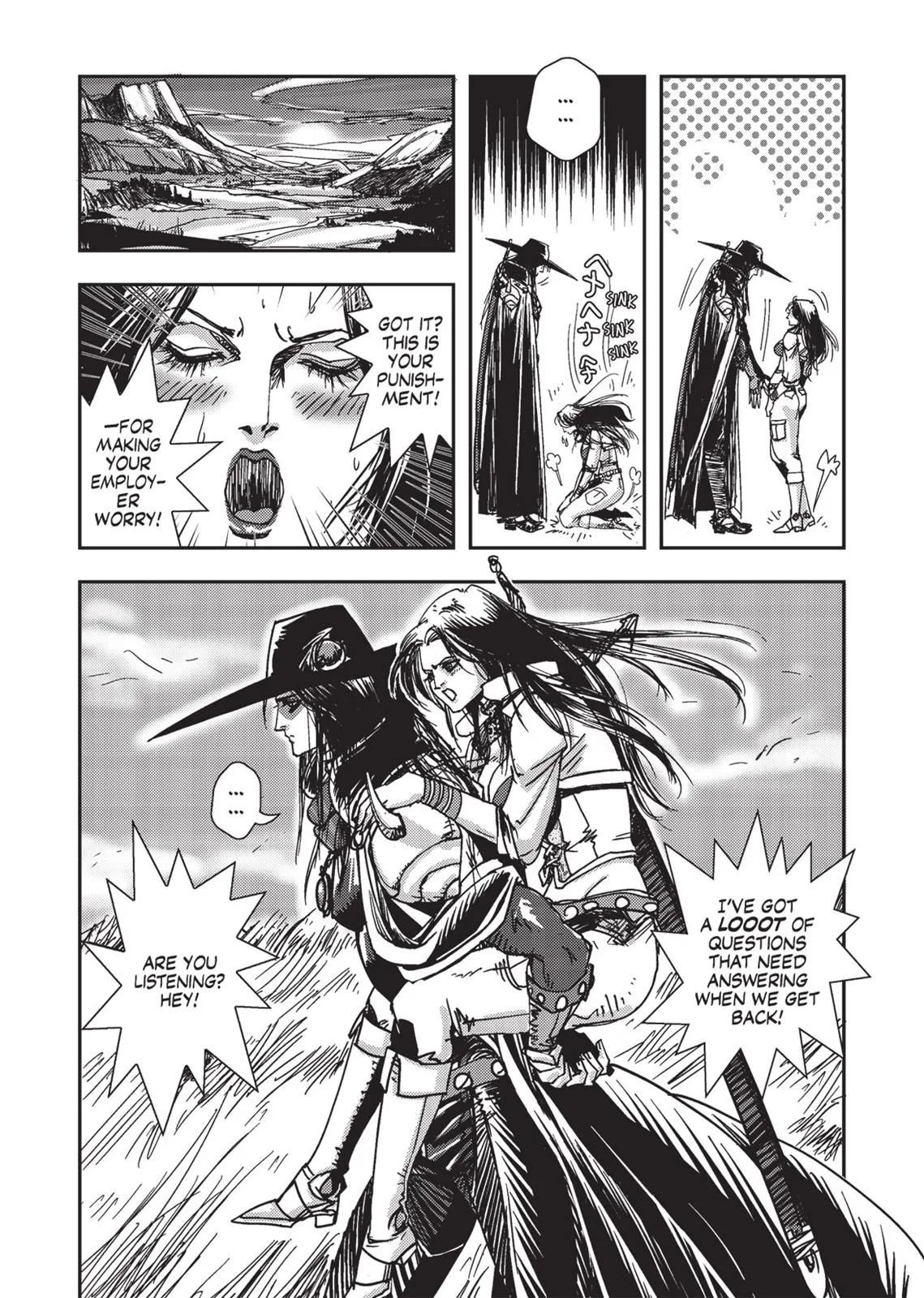 Vampire Hunter D β Chapter Vol 1 β Page 93