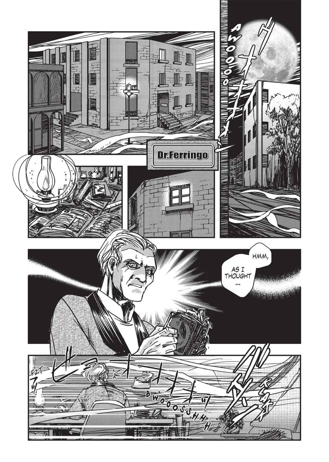 Vampire Hunter D β Chapter Vol 1 β Page 95