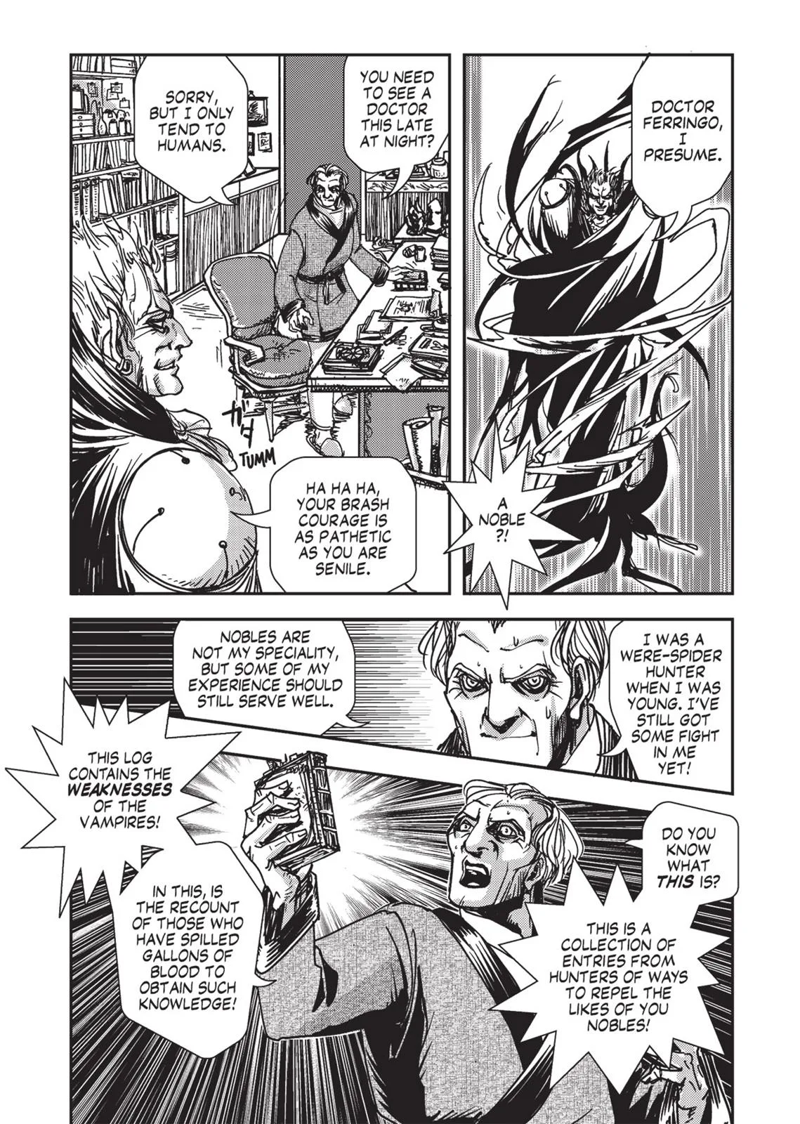 Vampire Hunter D β Chapter Vol 1 β Page 96