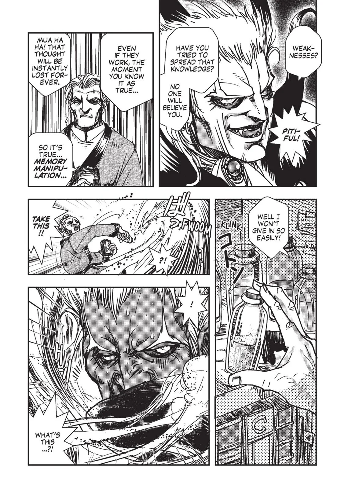Vampire Hunter D β Chapter Vol 1 β Page 97