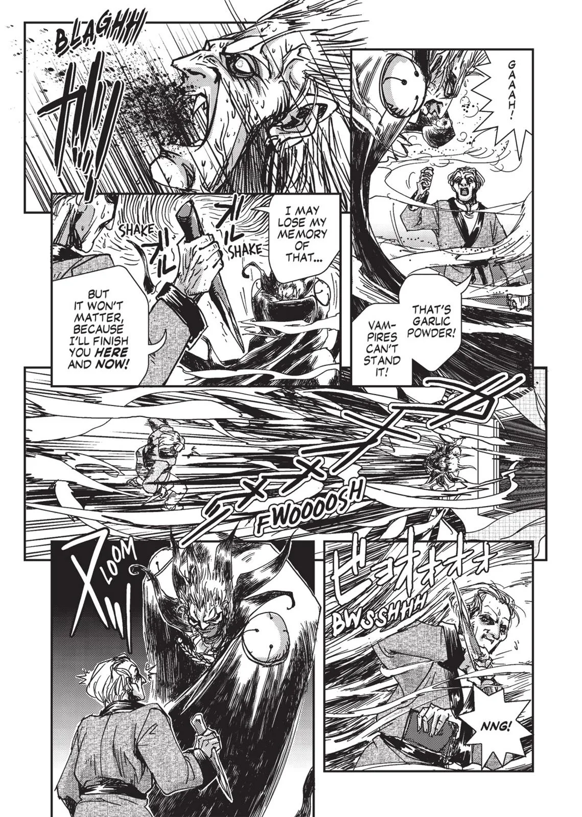 Vampire Hunter D β Chapter Vol 1 β Page 98