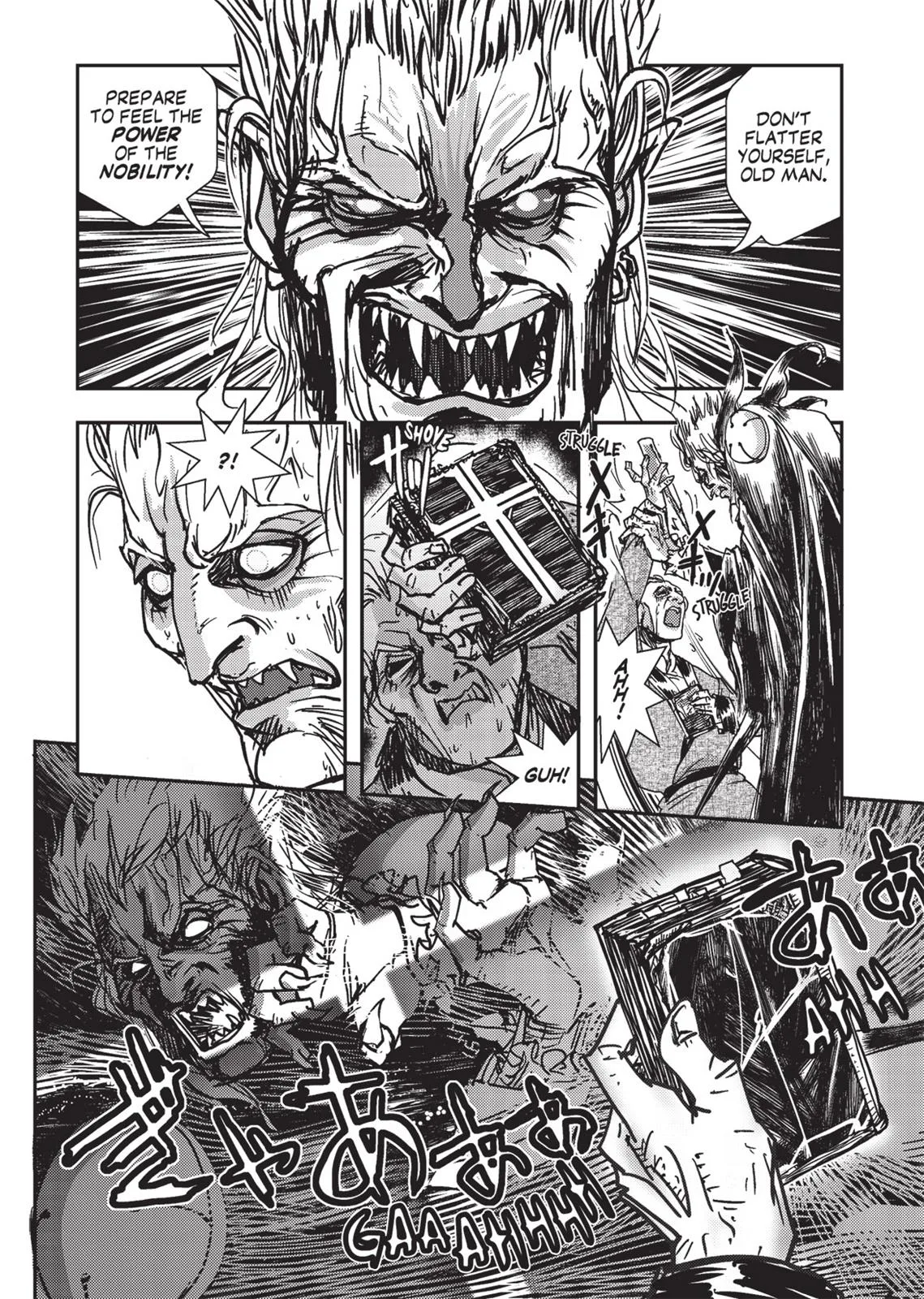Vampire Hunter D β Chapter Vol 1 β Page 99
