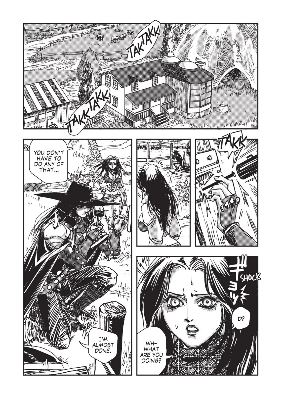 Vampire Hunter D β Chapter Vol 1 β Page 101