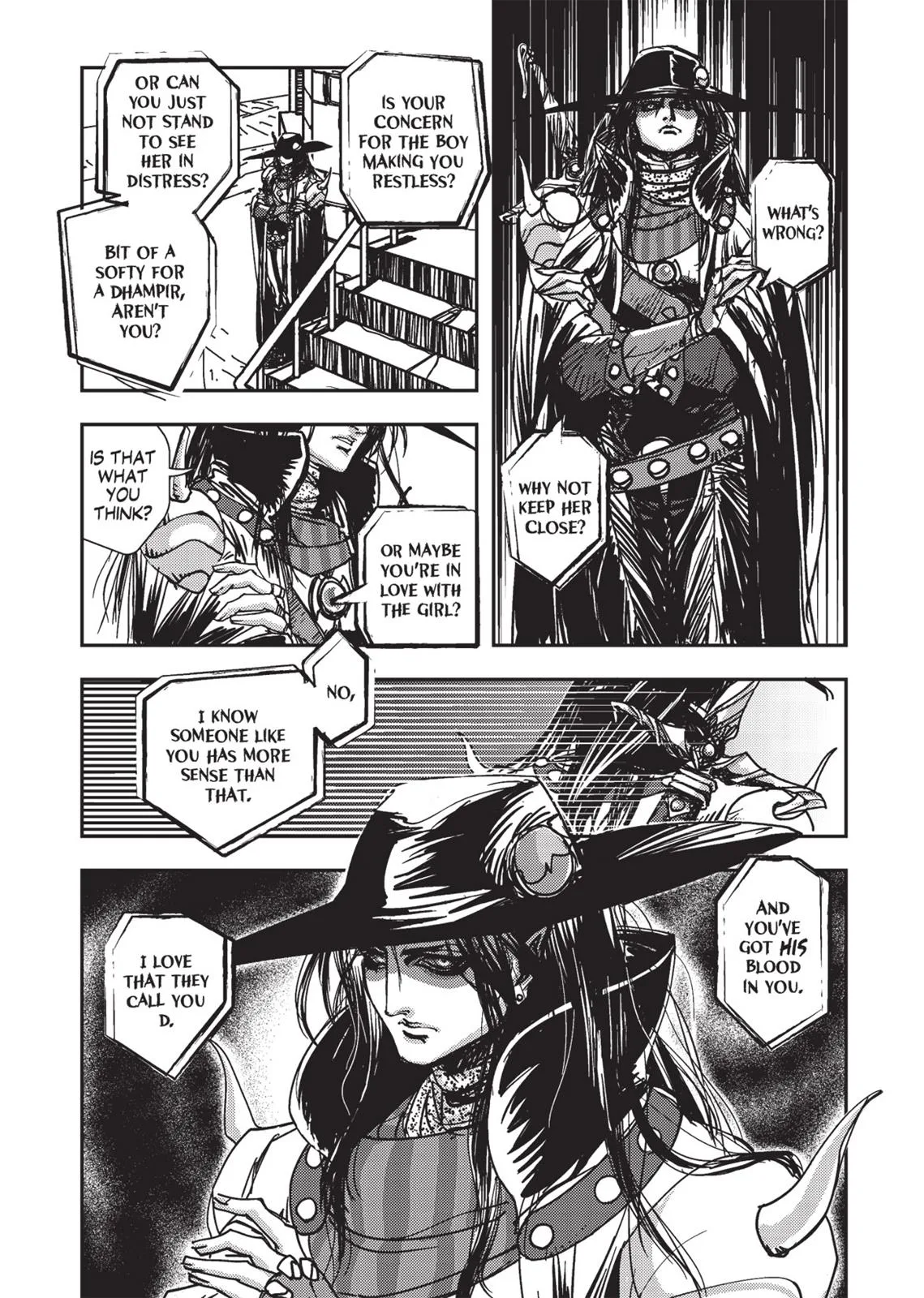 Vampire Hunter D β Chapter Vol 1 β Page 104