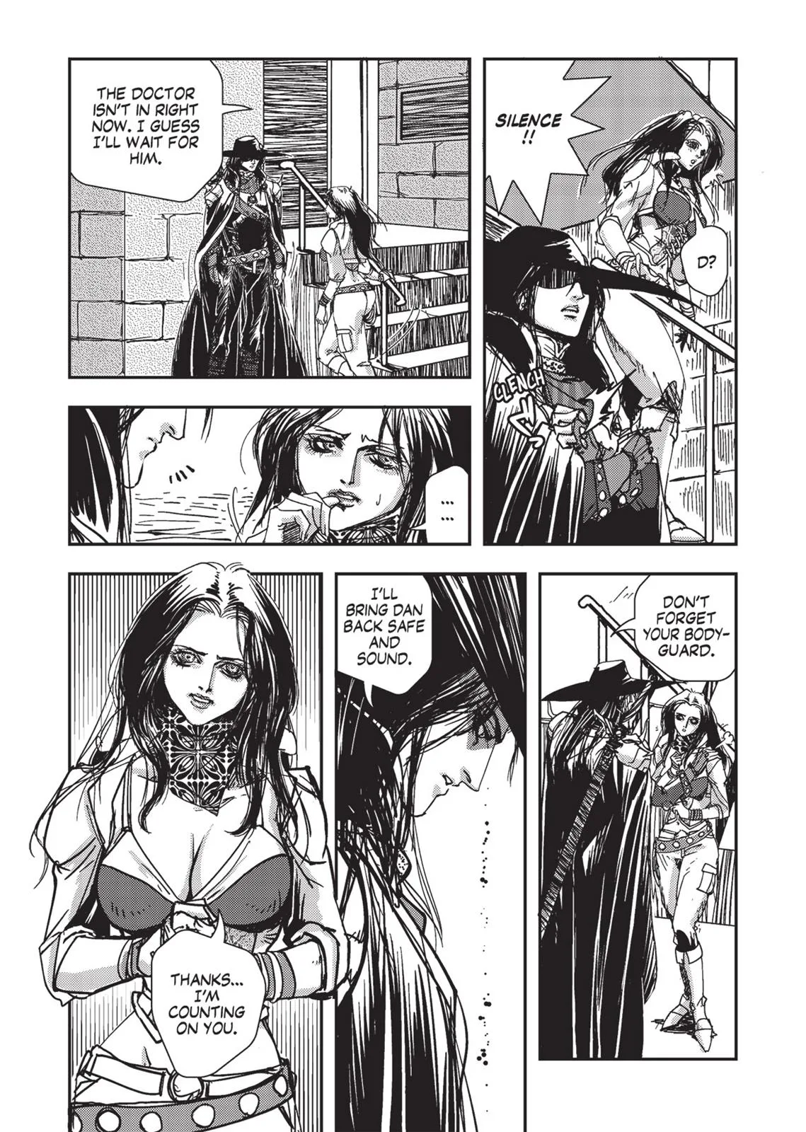 Vampire Hunter D β Chapter Vol 1 β Page 105