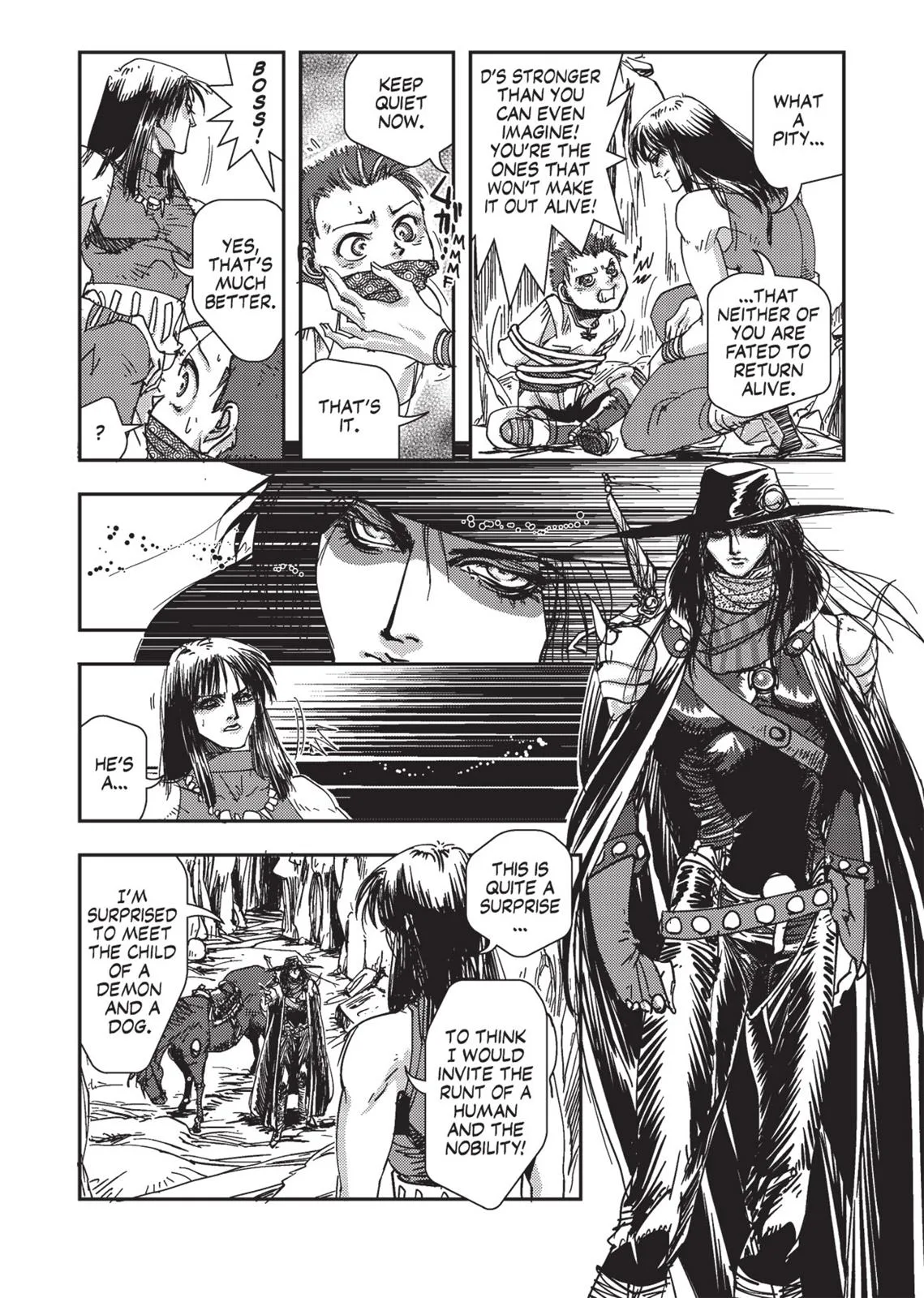 Vampire Hunter D β Chapter Vol 1 β Page 107