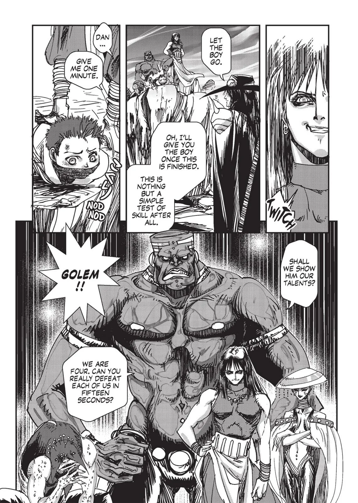 Vampire Hunter D β Chapter Vol 1 β Page 108