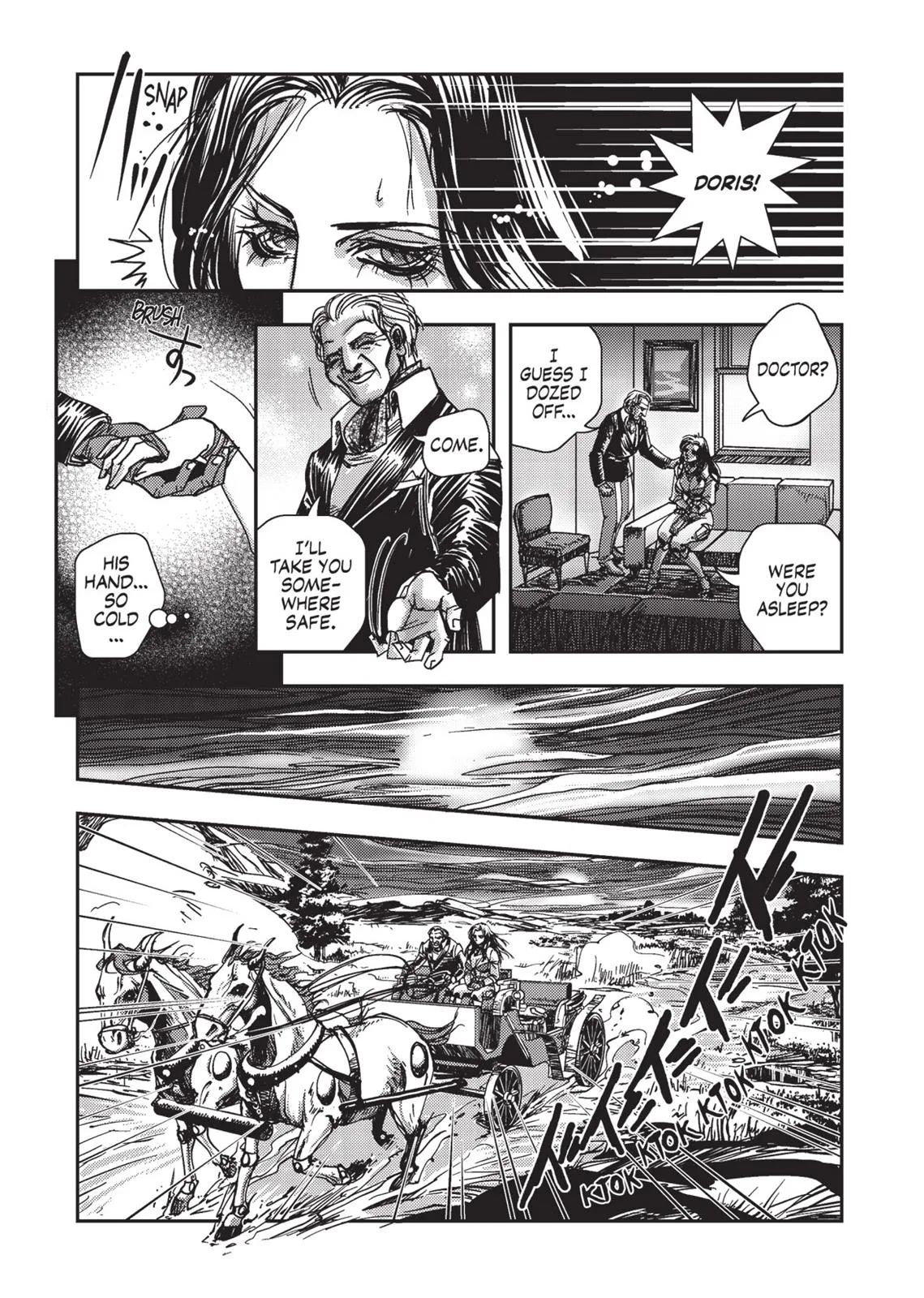 Vampire Hunter D β Chapter Vol 1 β Page 109