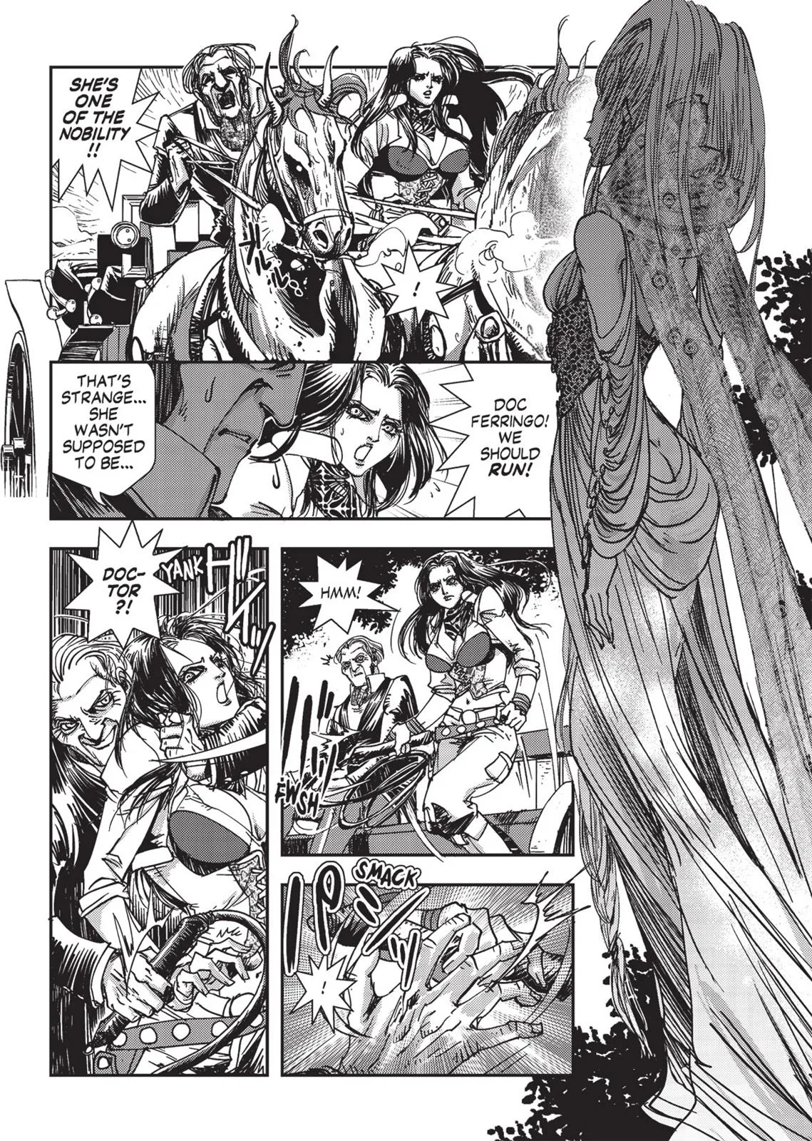 Vampire Hunter D β Chapter Vol 1 β Page 111
