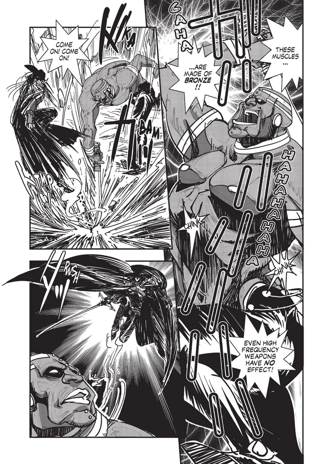Vampire Hunter D β Chapter Vol 1 β Page 114