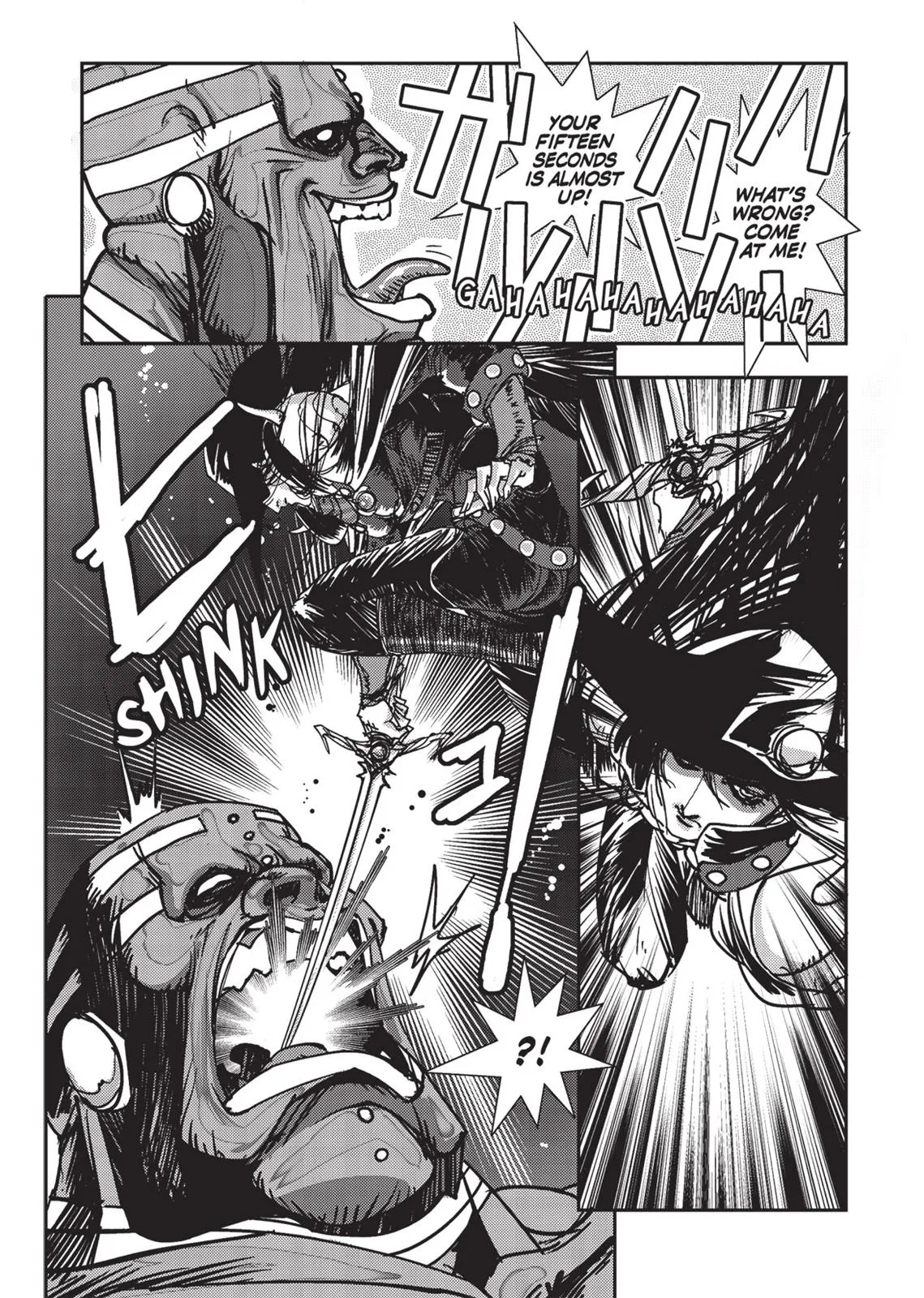 Vampire Hunter D β Chapter Vol 1 β Page 115
