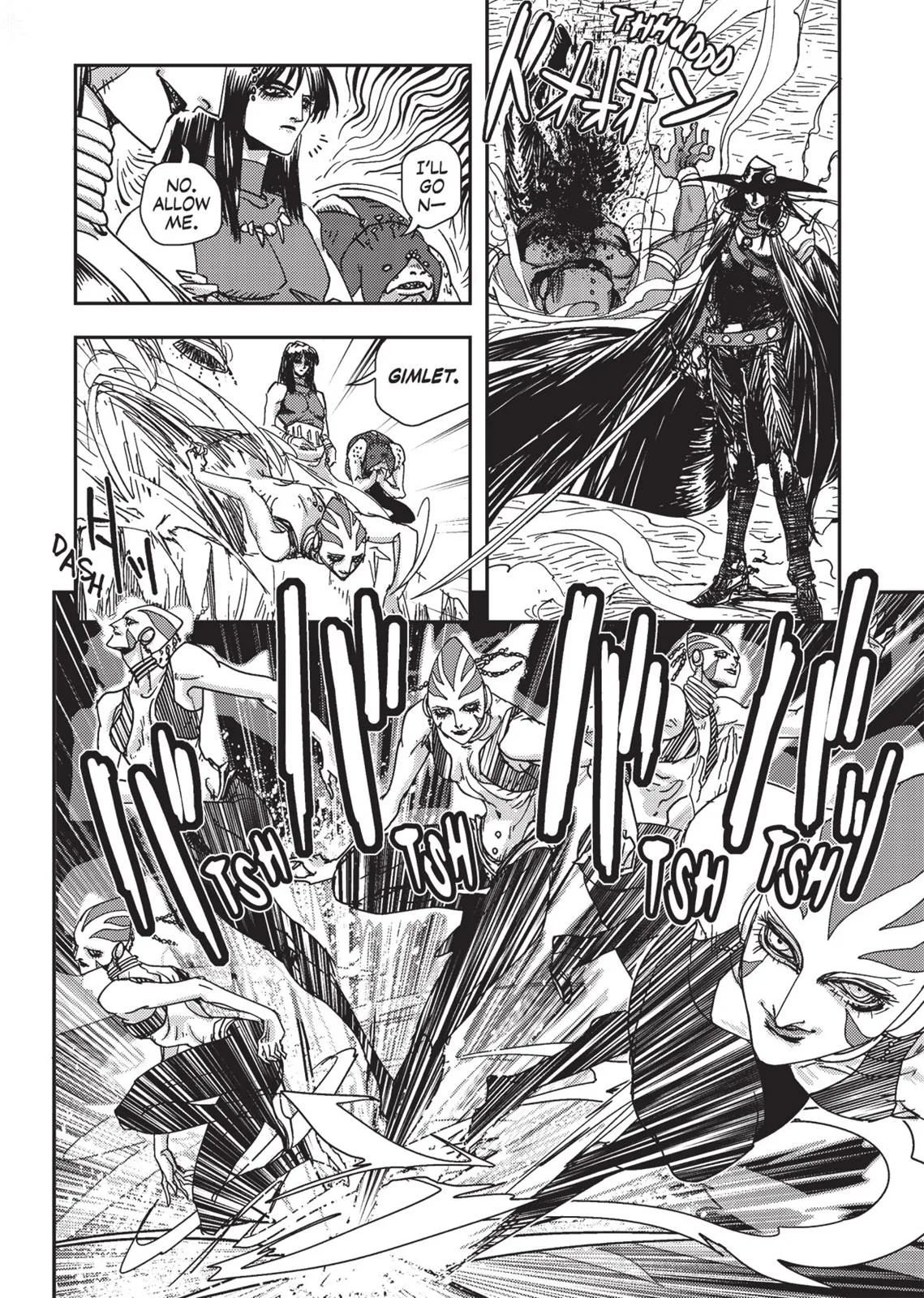 Vampire Hunter D β Chapter Vol 1 β Page 117