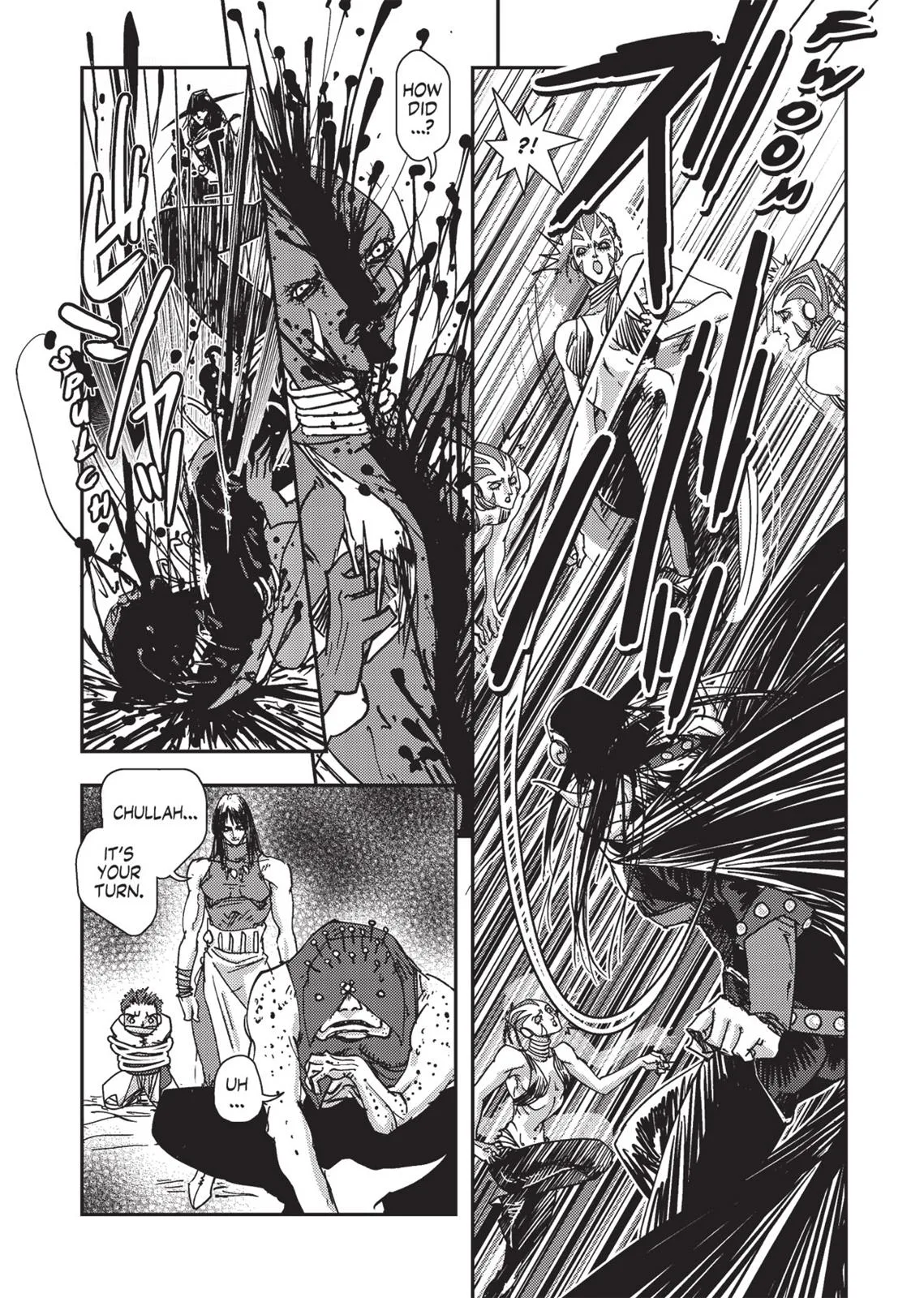 Vampire Hunter D β Chapter Vol 1 β Page 119