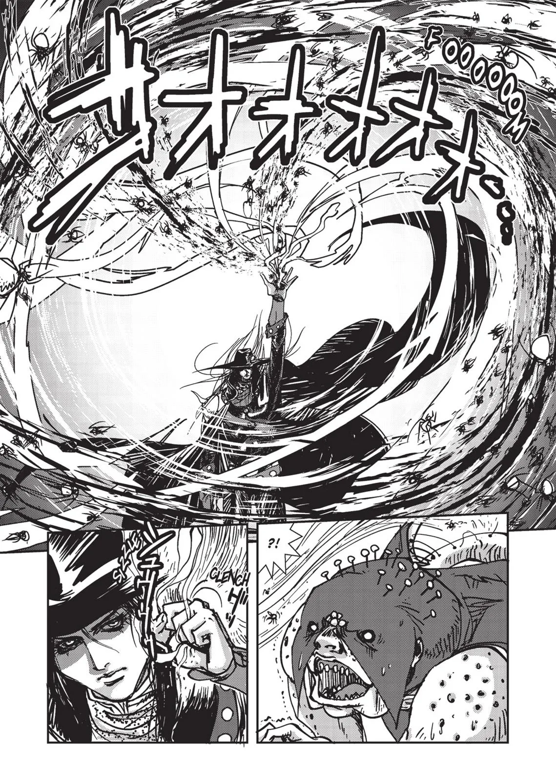 Vampire Hunter D β Chapter Vol 1 β Page 121