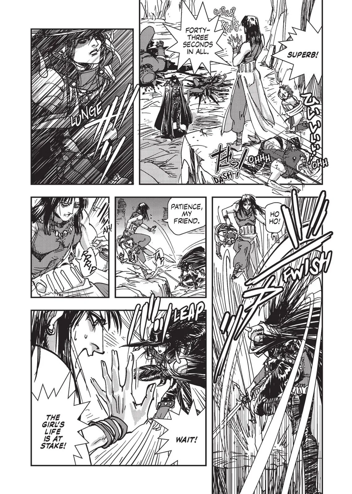 Vampire Hunter D β Chapter Vol 1 β Page 122