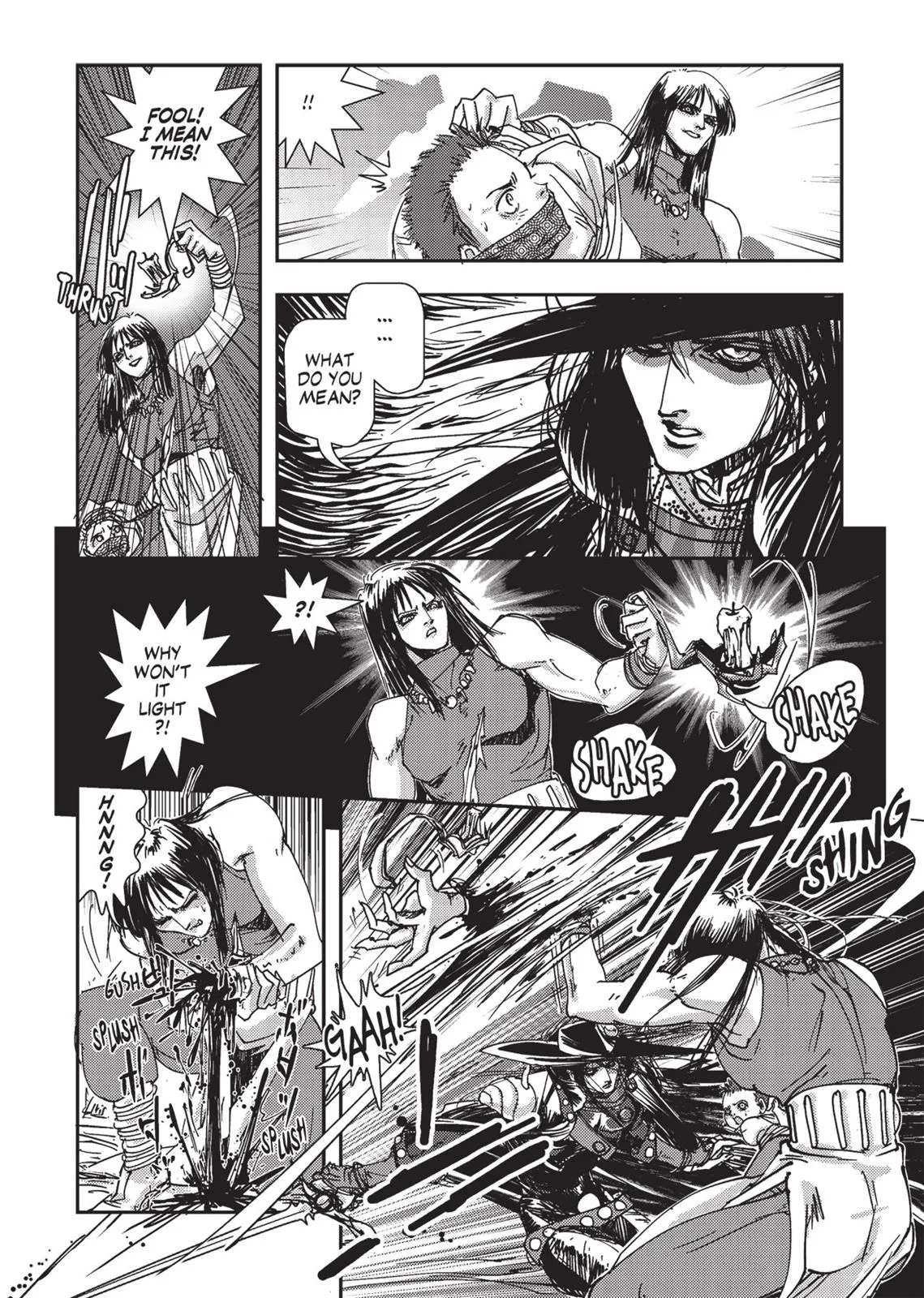 Vampire Hunter D β Chapter Vol 1 β Page 123