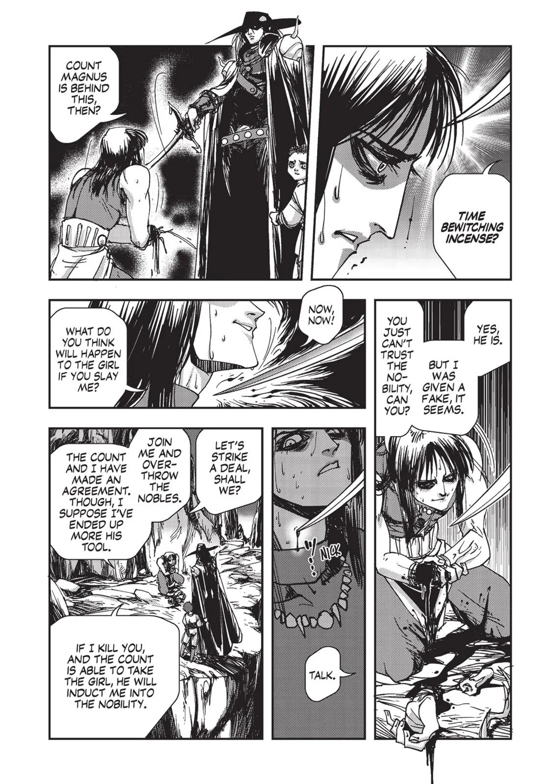 Vampire Hunter D β Chapter Vol 1 β Page 124