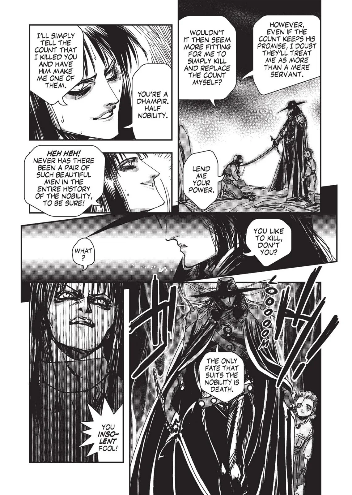 Vampire Hunter D β Chapter Vol 1 β Page 125