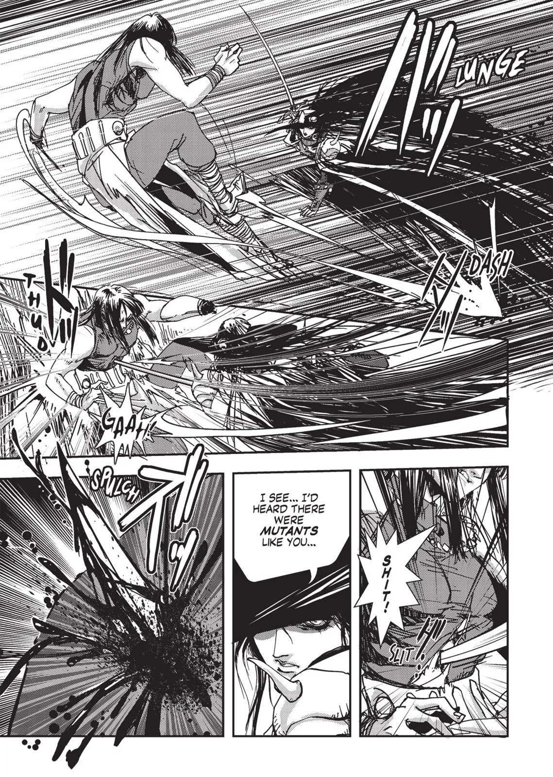 Vampire Hunter D β Chapter Vol 1 β Page 126
