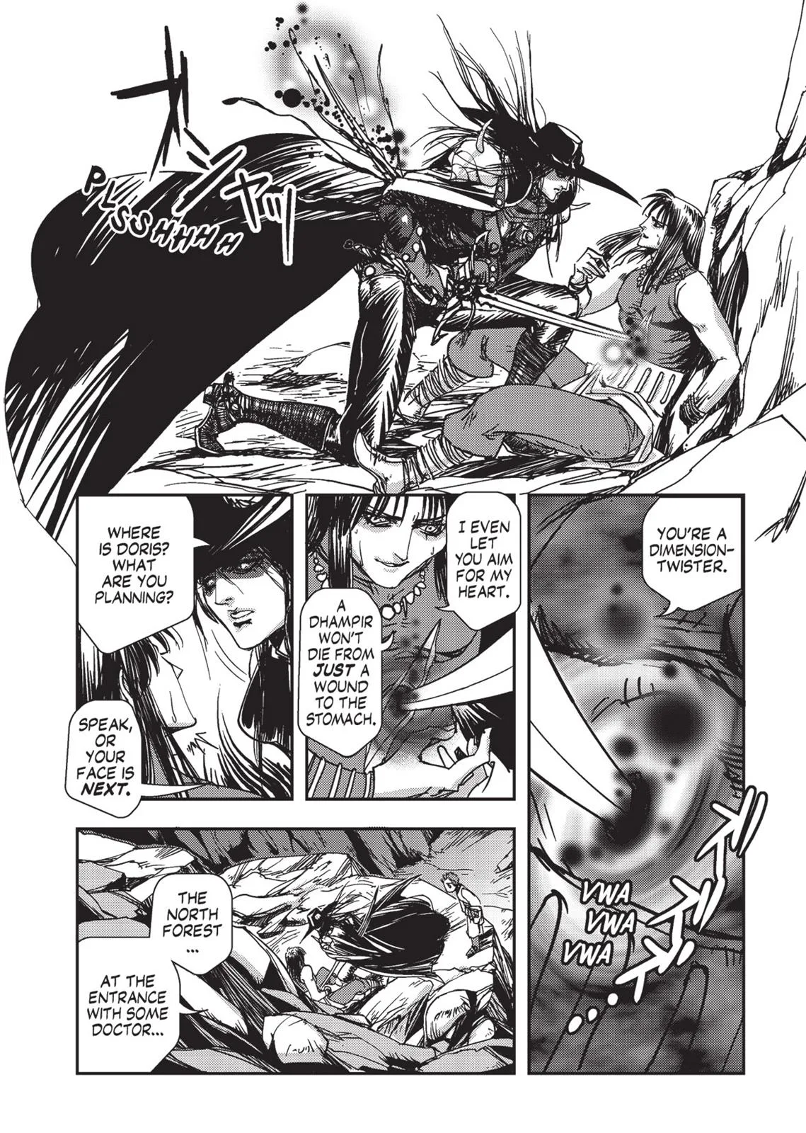 Vampire Hunter D β Chapter Vol 1 β Page 127
