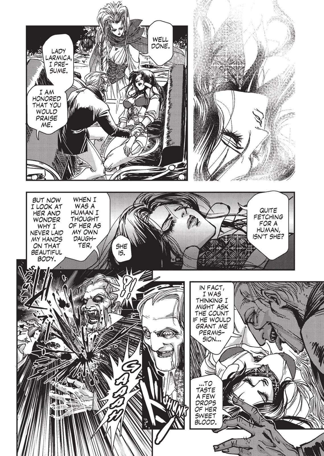 Vampire Hunter D β Chapter Vol 1 β Page 129