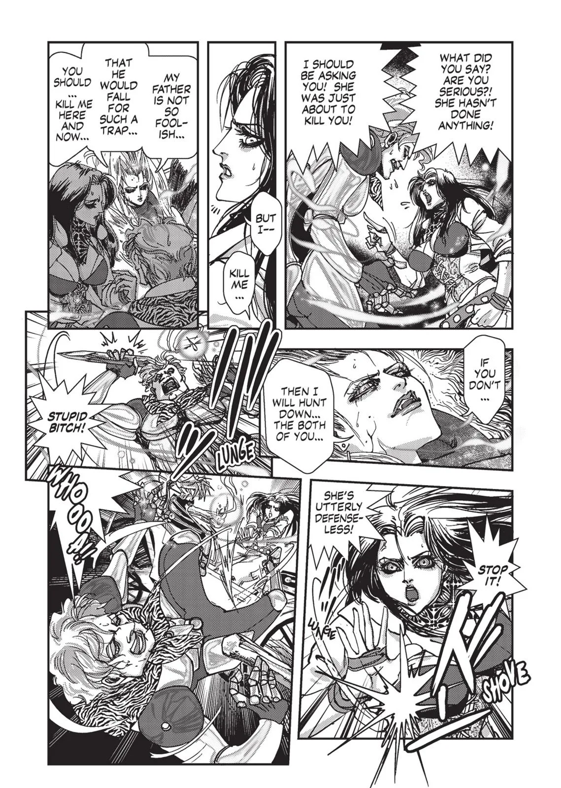 Vampire Hunter D β Chapter Vol 1 β Page 133