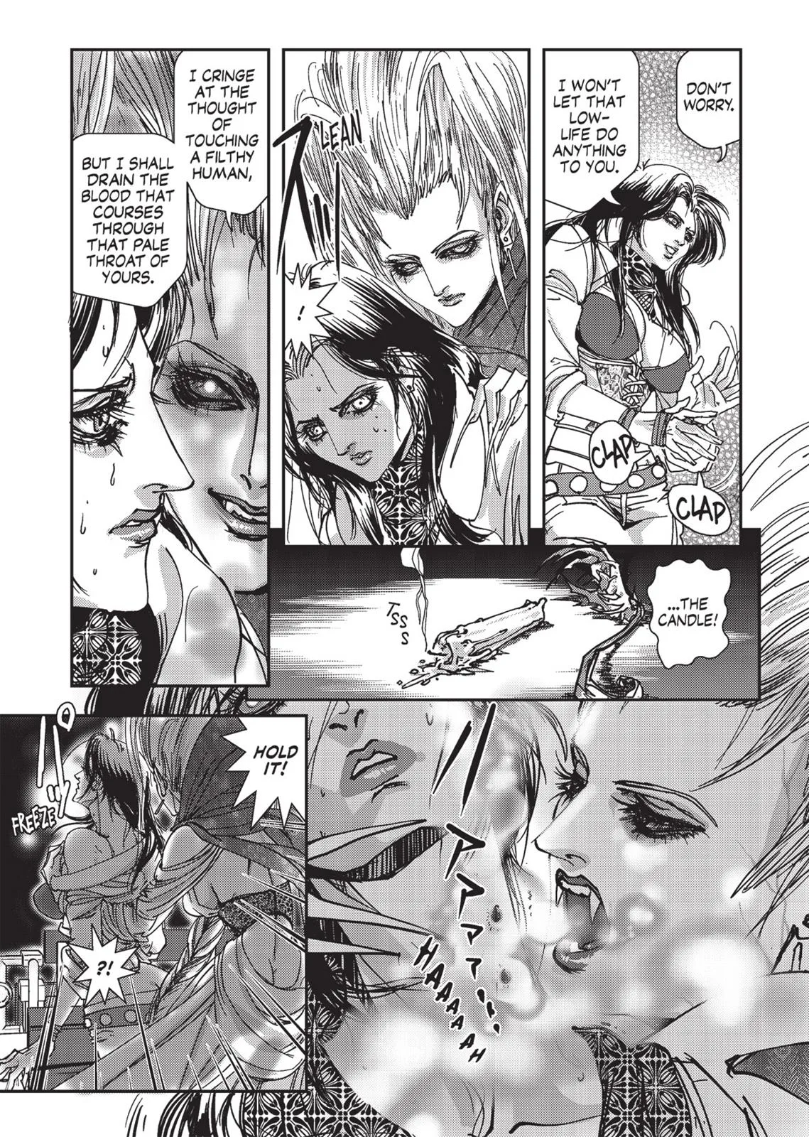 Vampire Hunter D β Chapter Vol 1 β Page 134