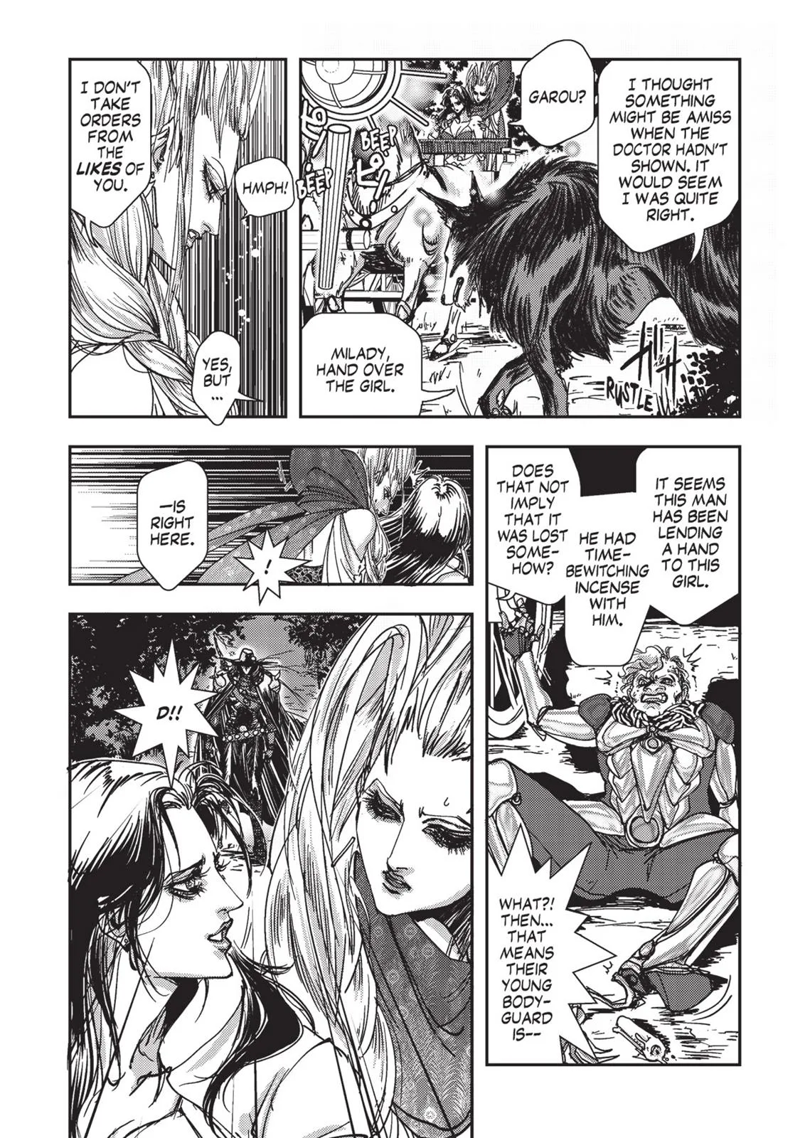 Vampire Hunter D β Chapter Vol 1 β Page 135