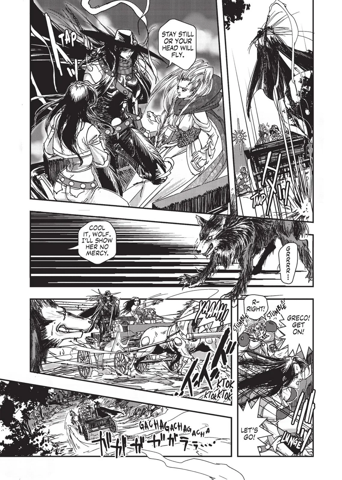 Vampire Hunter D β Chapter Vol 1 β Page 136