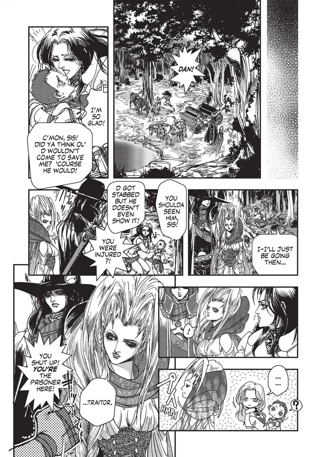 Vampire Hunter D β Chapter Vol 1 β Page 137