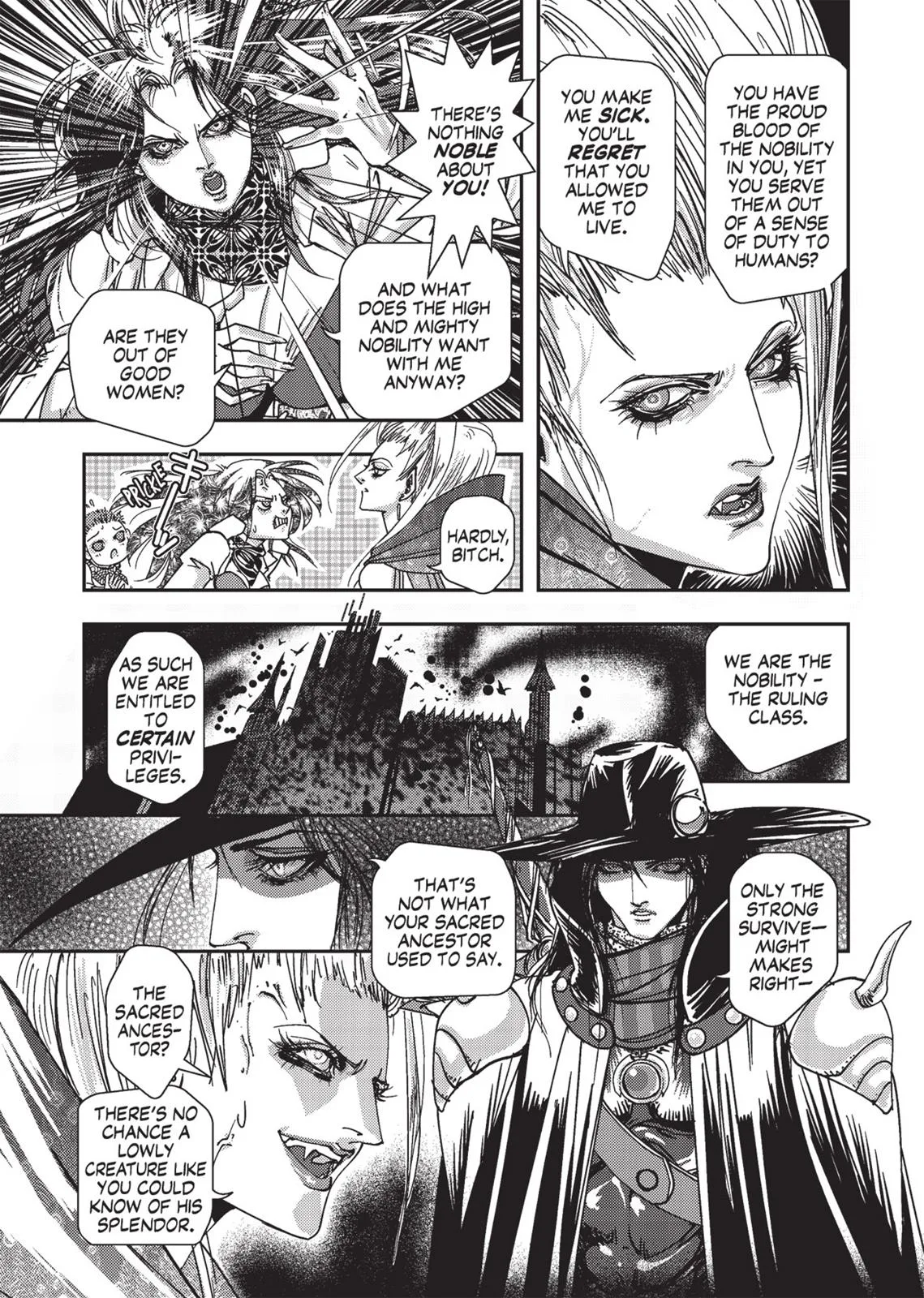 Vampire Hunter D β Chapter Vol 1 β Page 138
