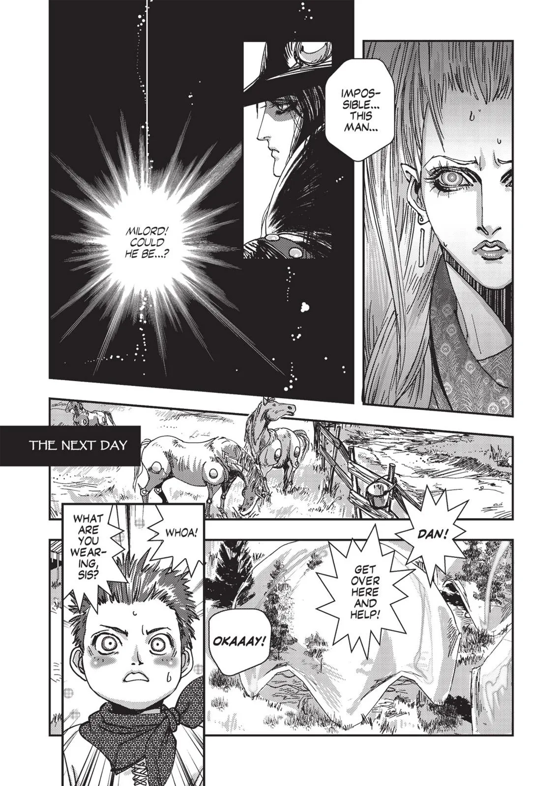Vampire Hunter D β Chapter Vol 1 β Page 143