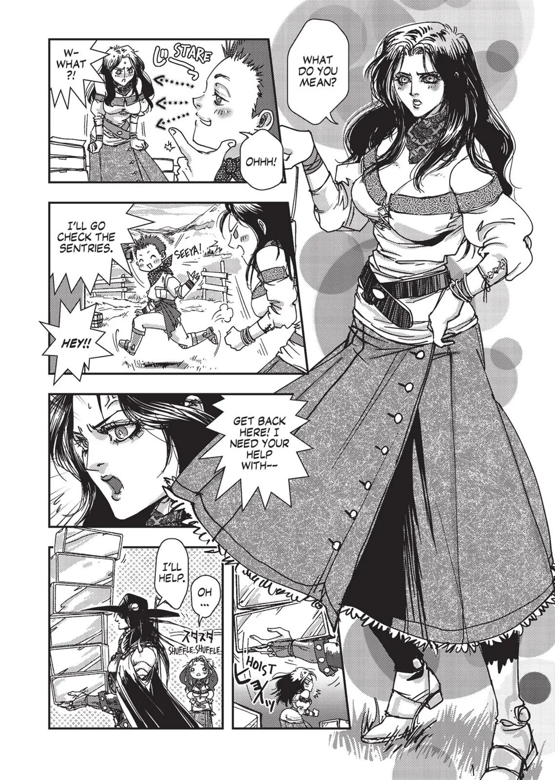Vampire Hunter D β Chapter Vol 1 β Page 144