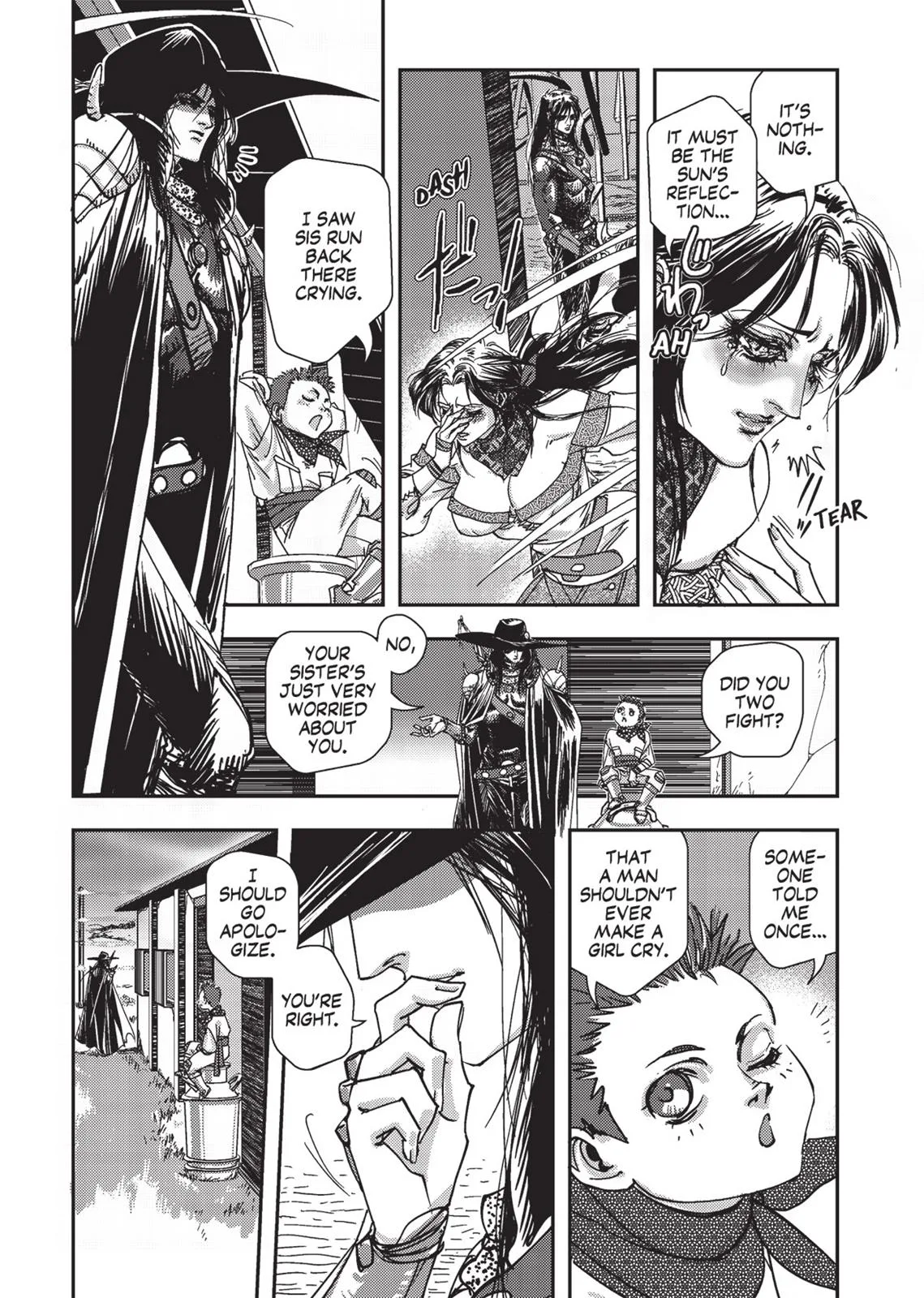 Vampire Hunter D β Chapter Vol 1 β Page 147