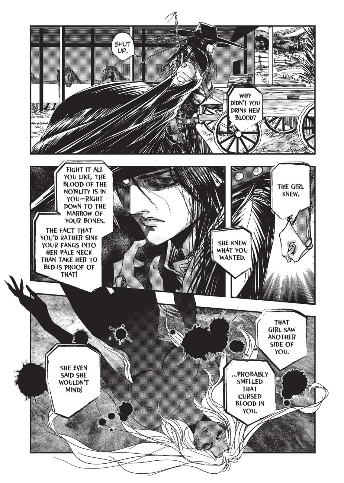 Vampire Hunter D β Chapter Vol 1 β Page 152