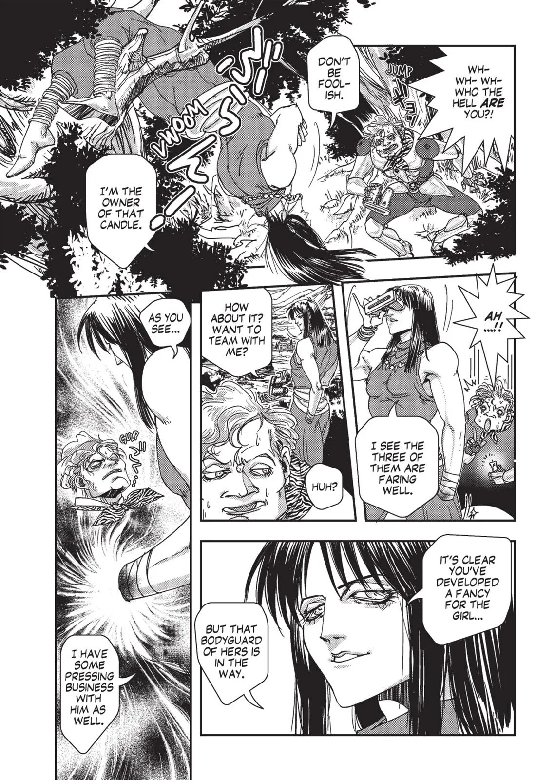 Vampire Hunter D β Chapter Vol 1 β Page 155
