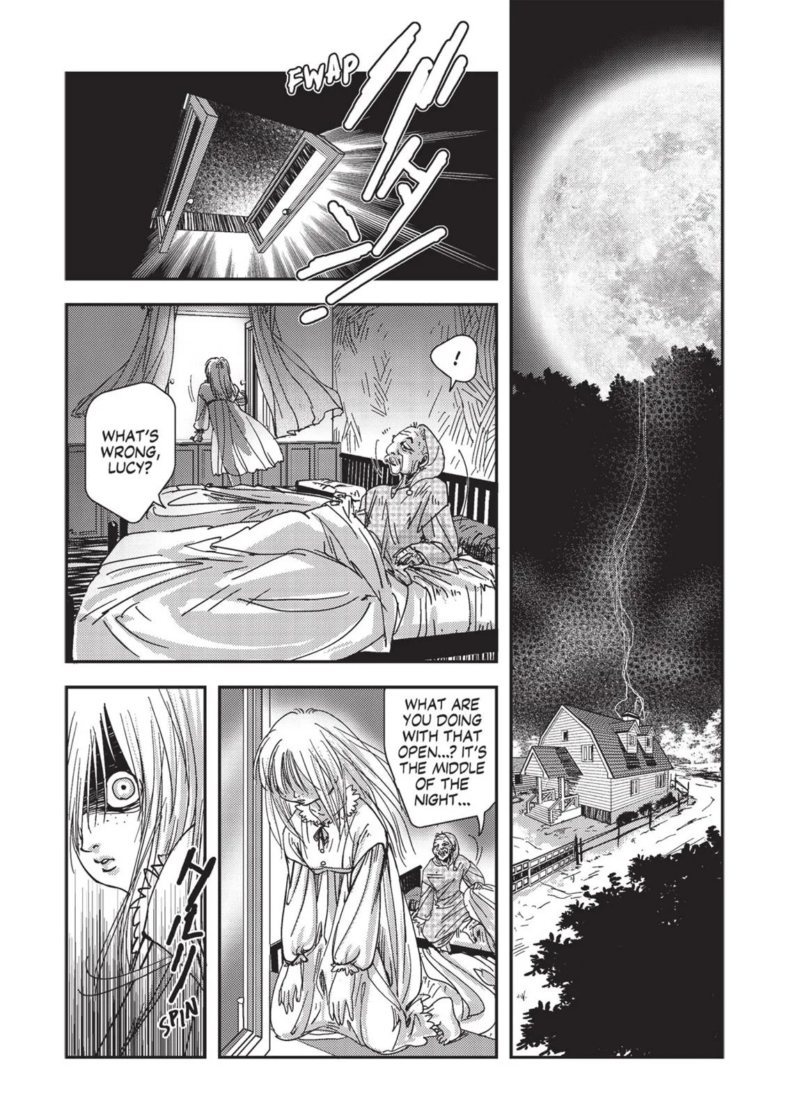 Vampire Hunter D β Chapter Vol 1 β Page 157