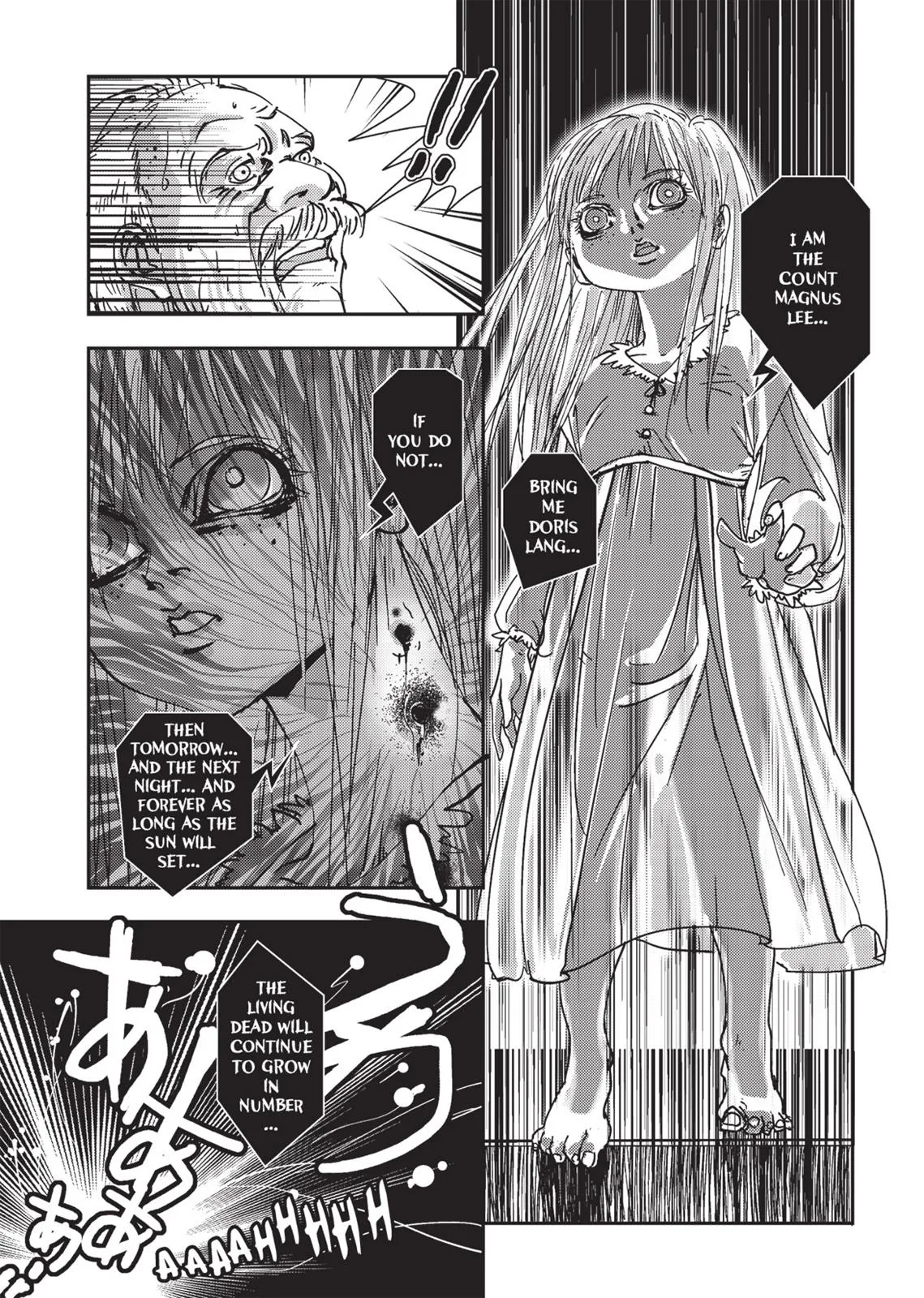 Vampire Hunter D β Chapter Vol 1 β Page 158
