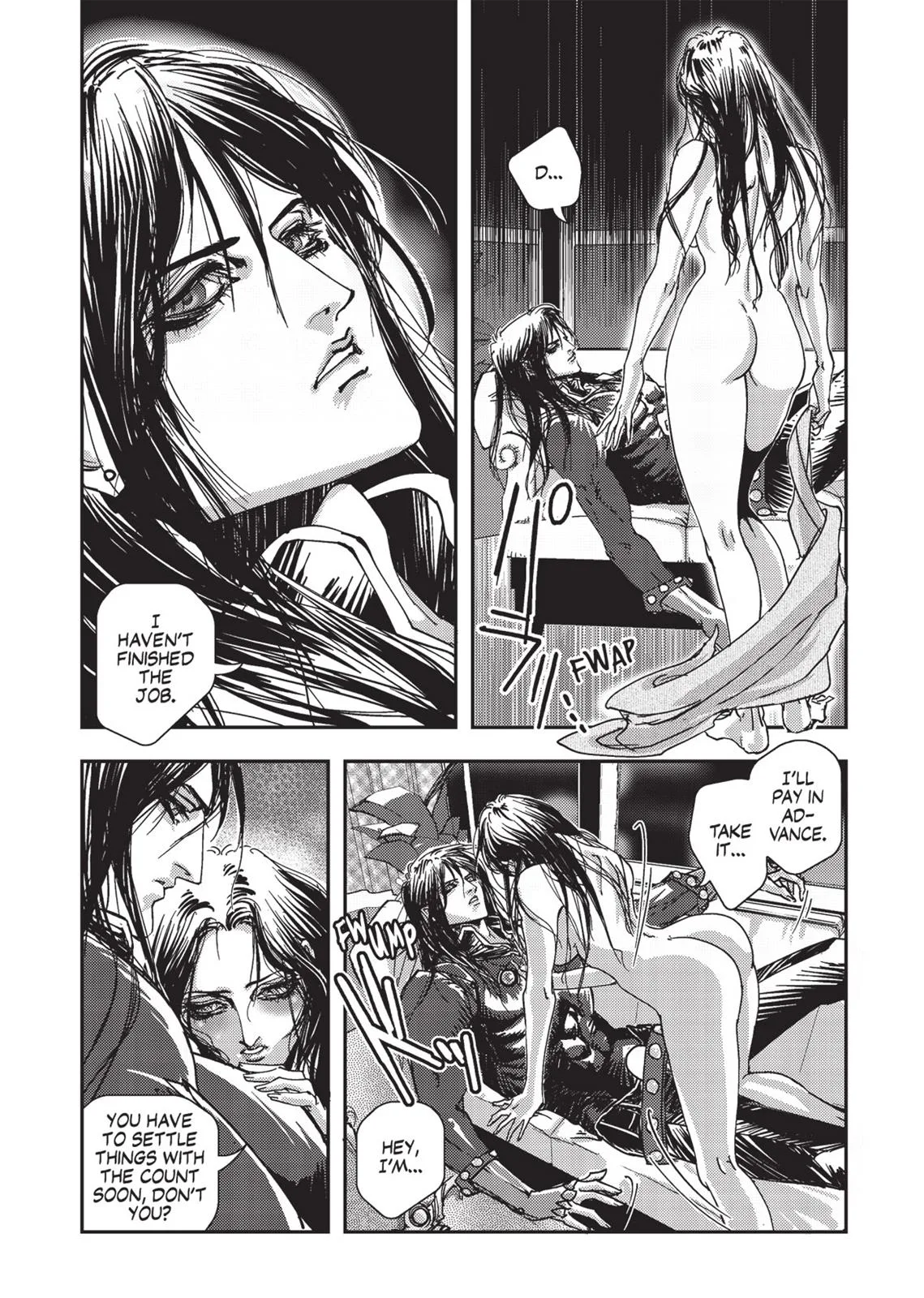 Vampire Hunter D β Chapter Vol 1 β Page 160