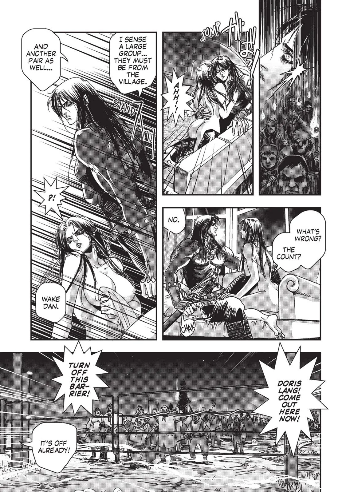 Vampire Hunter D β Chapter Vol 1 β Page 162