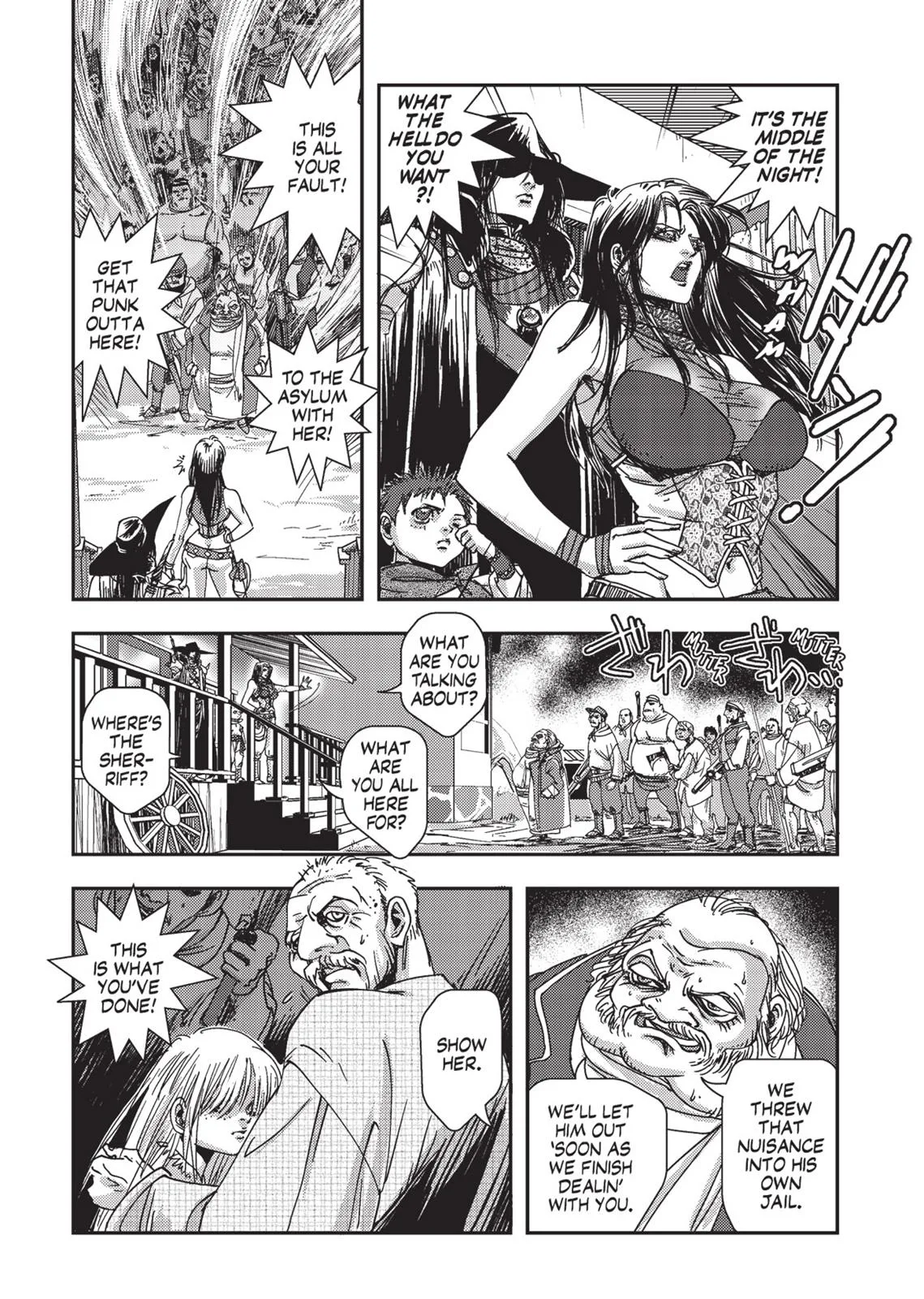 Vampire Hunter D β Chapter Vol 1 β Page 163
