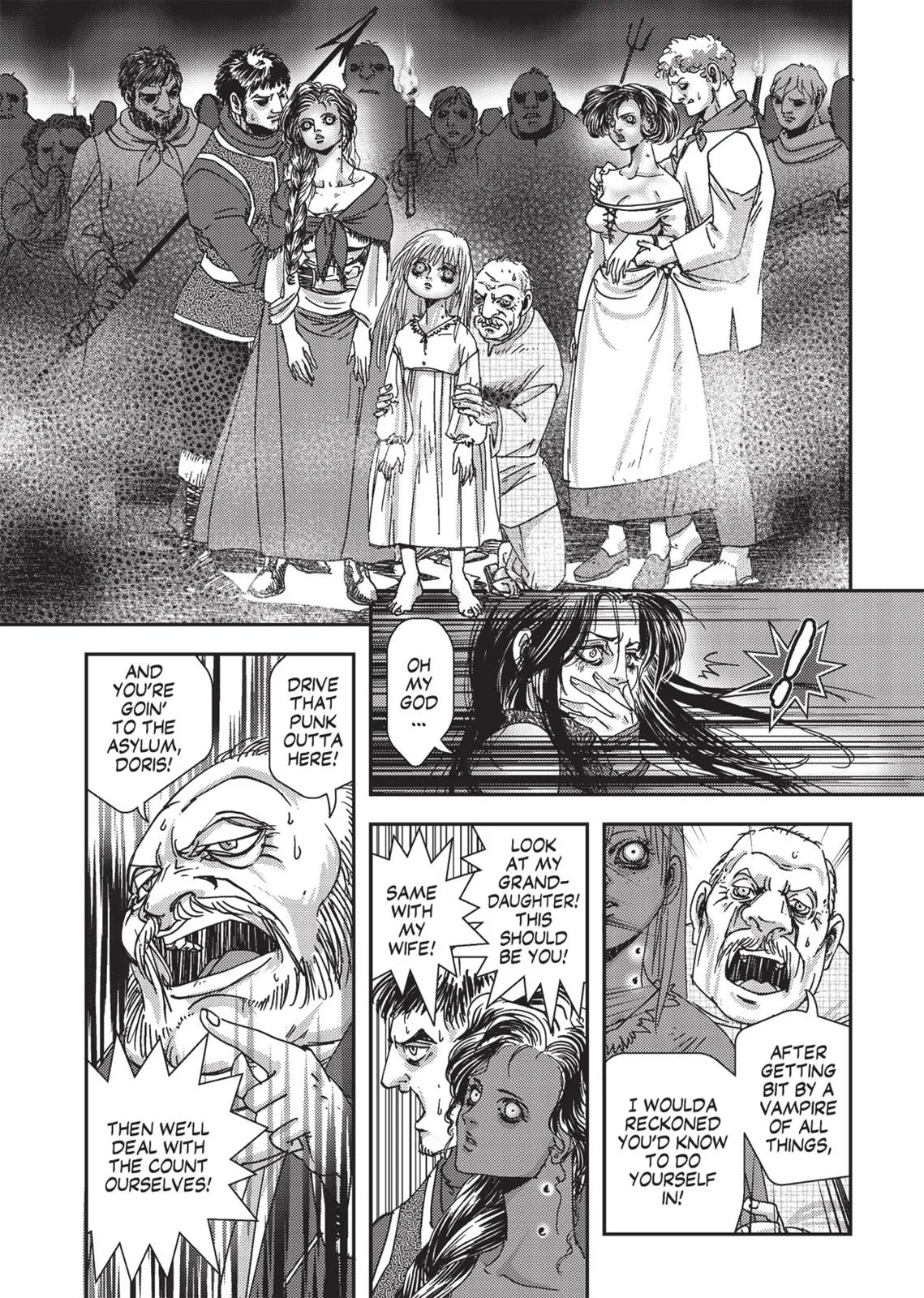 Vampire Hunter D β Chapter Vol 1 β Page 164