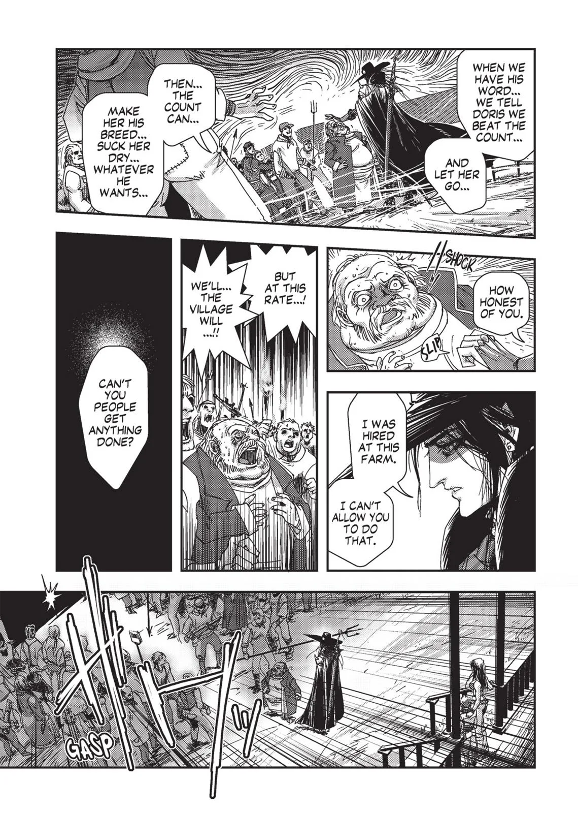 Vampire Hunter D β Chapter Vol 1 β Page 166